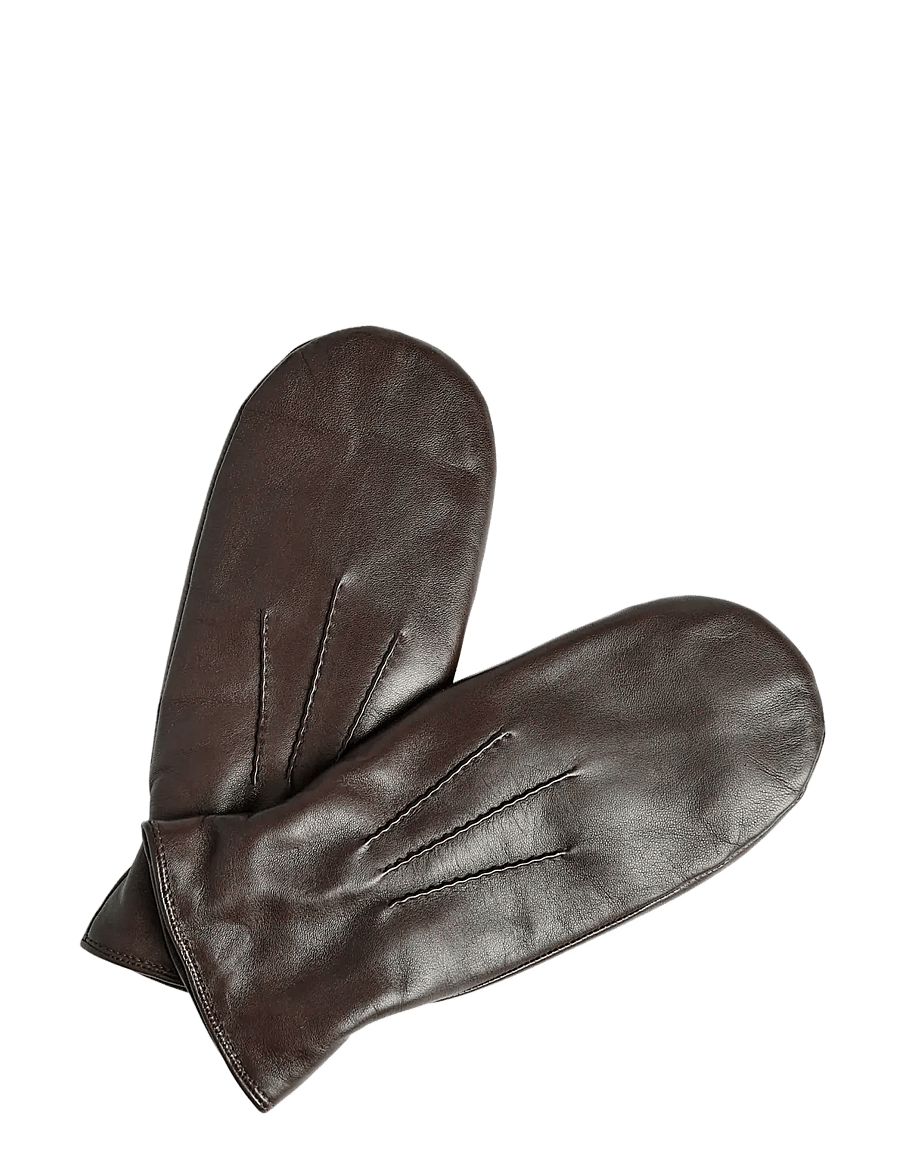 Markberg - AlleyMBG Mitten - labakindad - dark brown - 0