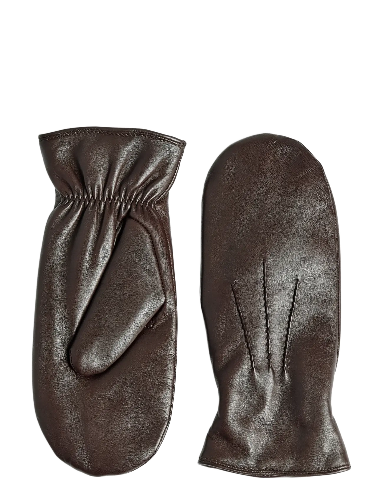 Markberg - AlleyMBG Mitten - labakindad - dark brown - 1