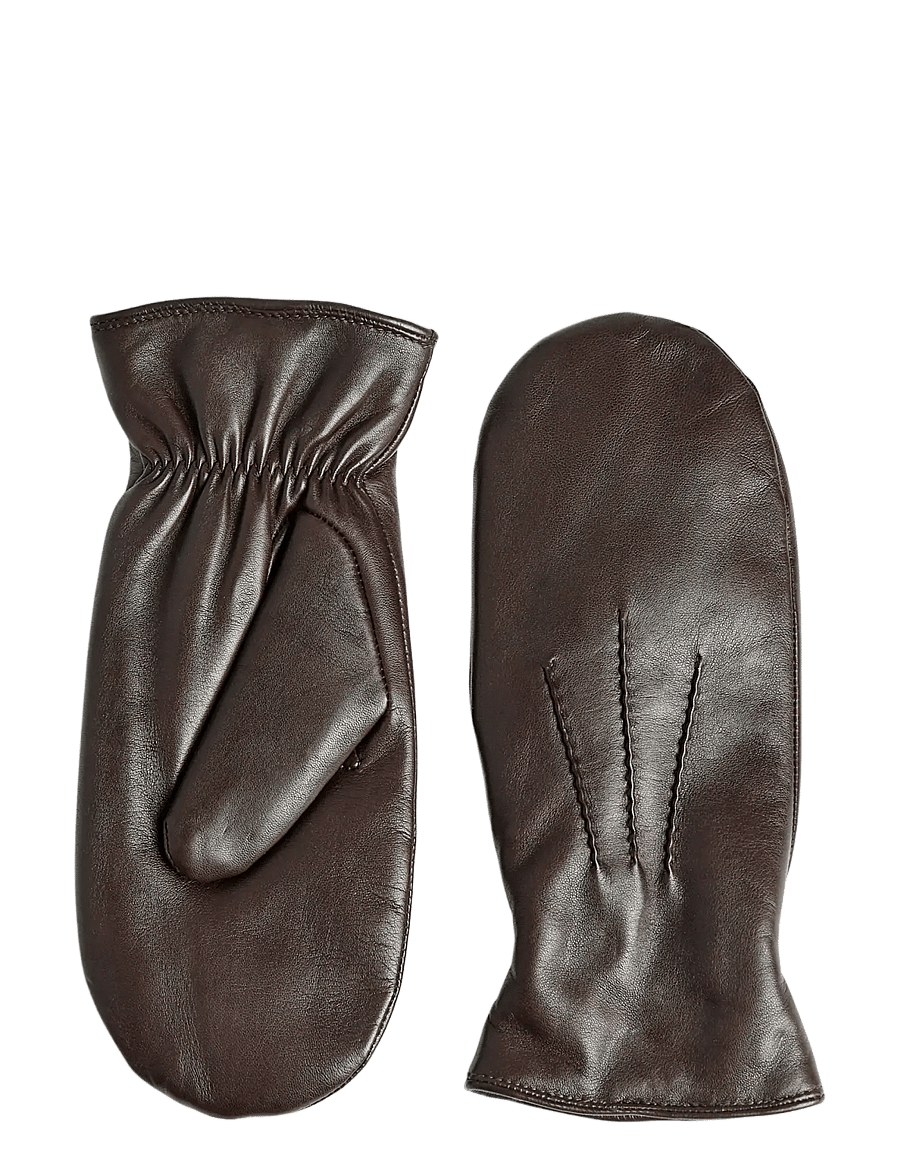 Markberg - AlleyMBG Mitten - labakindad - dark brown - 1