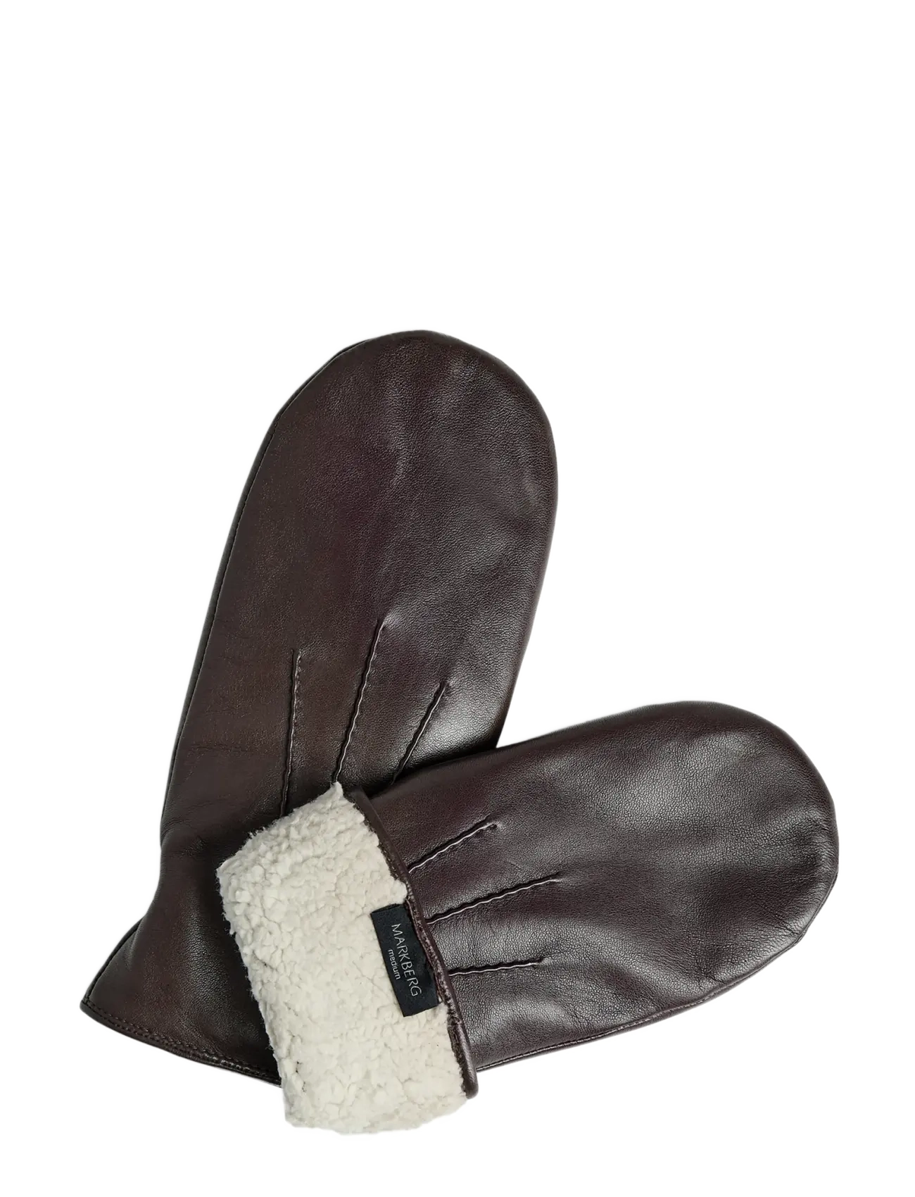 Markberg - AlleyMBG Mitten - labakindad - dark brown - 2
