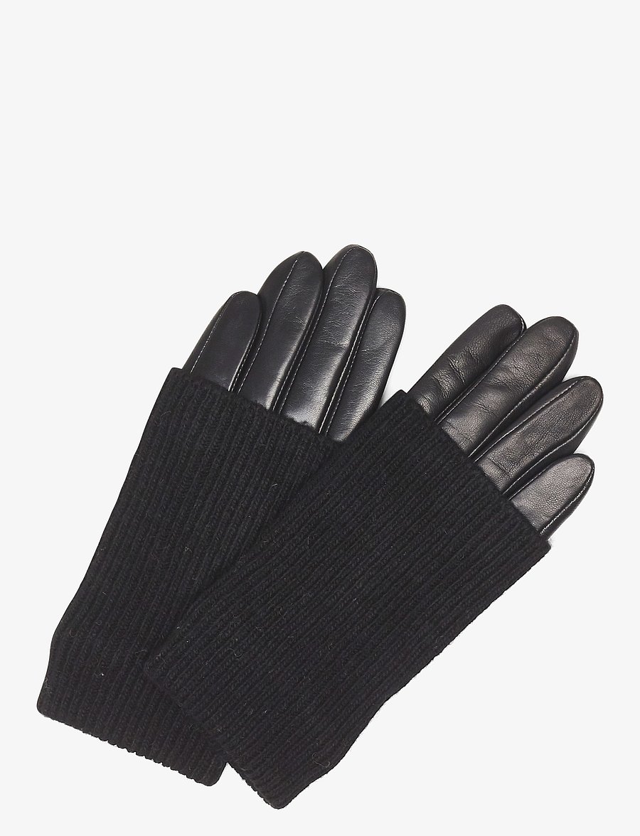 Markberg - HellyMBG Glove - læderhandsker - black - 0