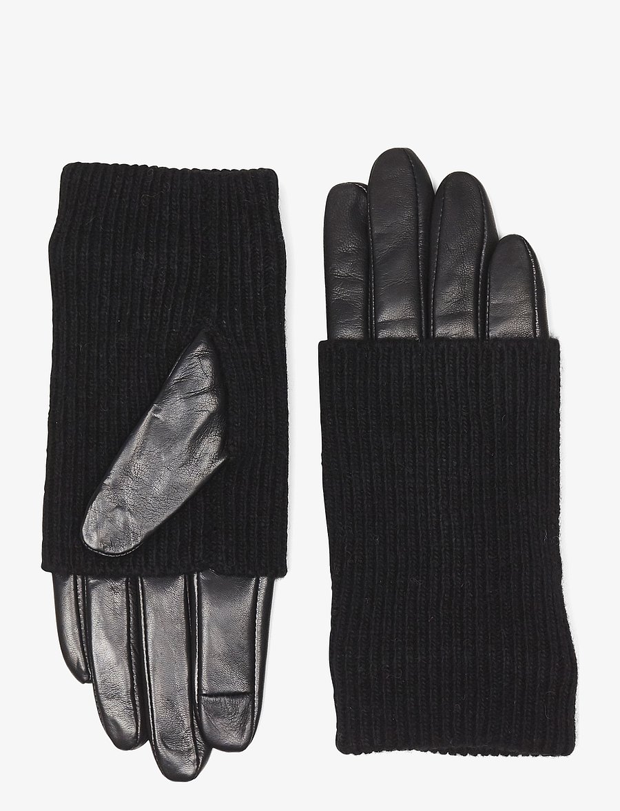 Markberg - HellyMBG Glove - læderhandsker - black - 1