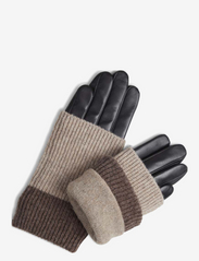 Markberg - HellyMBG Glove - gloves - black w/creme+hazel - 3