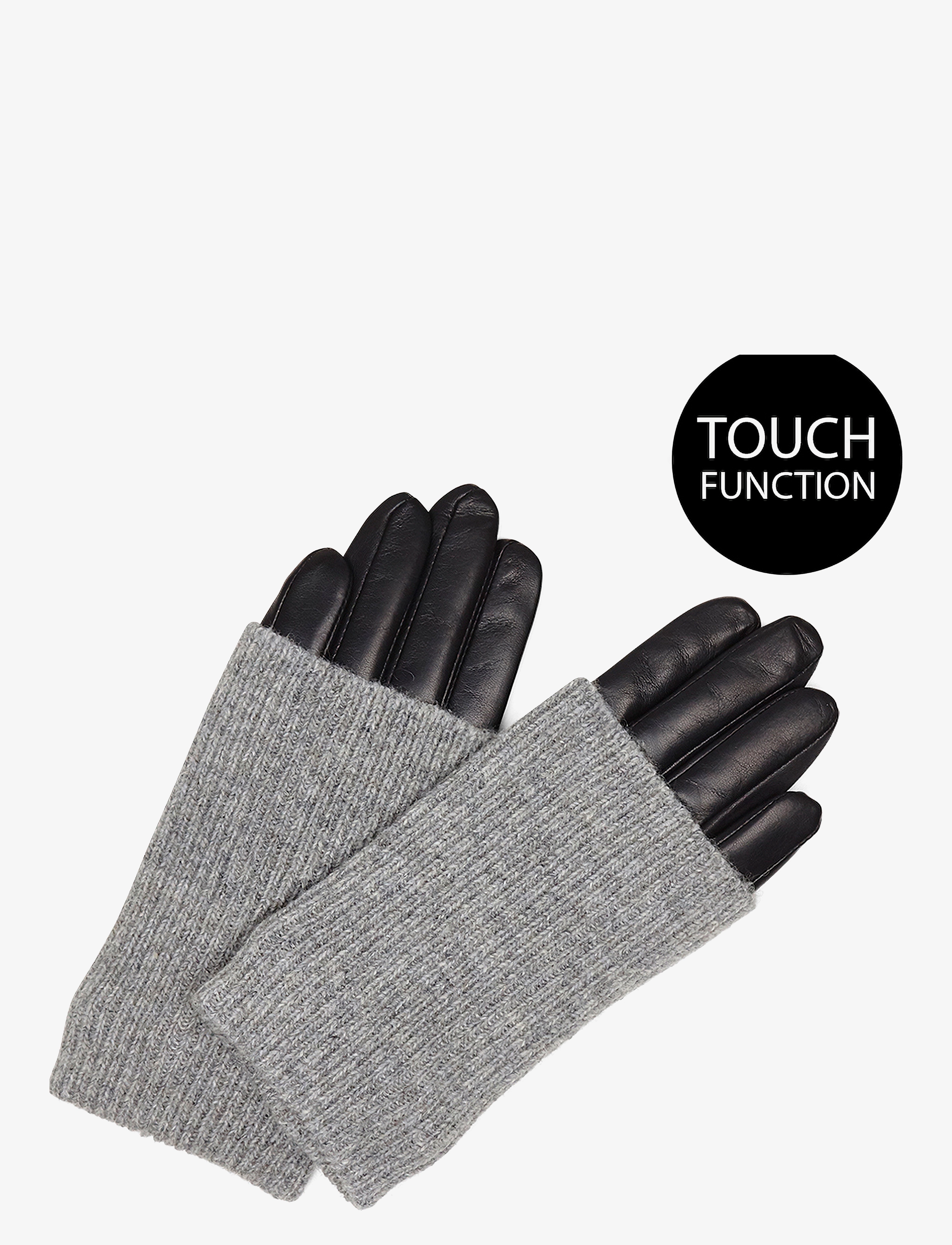 Markberg Hellymbg Glove, 8, Gloves, Grau - Finger Frauen
