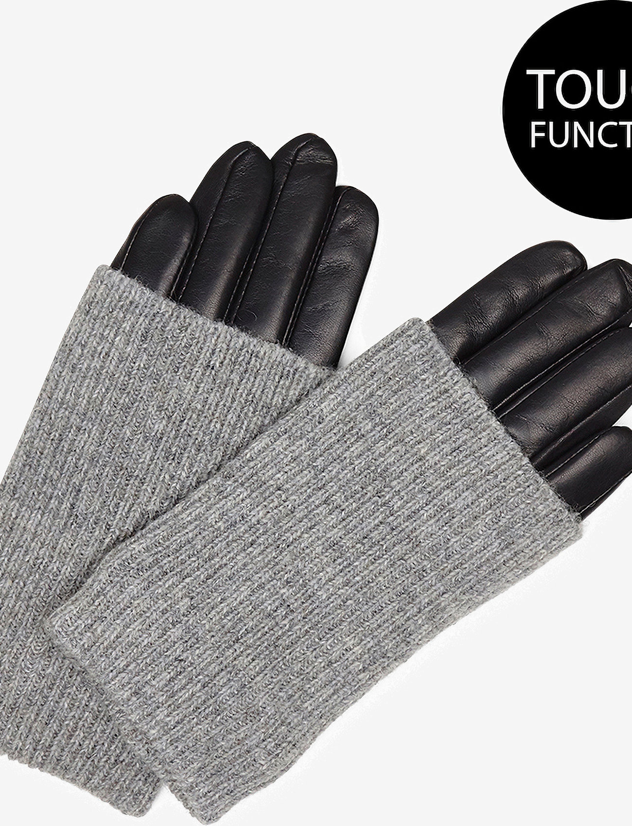 Markberg - HellyMBG Glove - accessories - black w/grey - 1