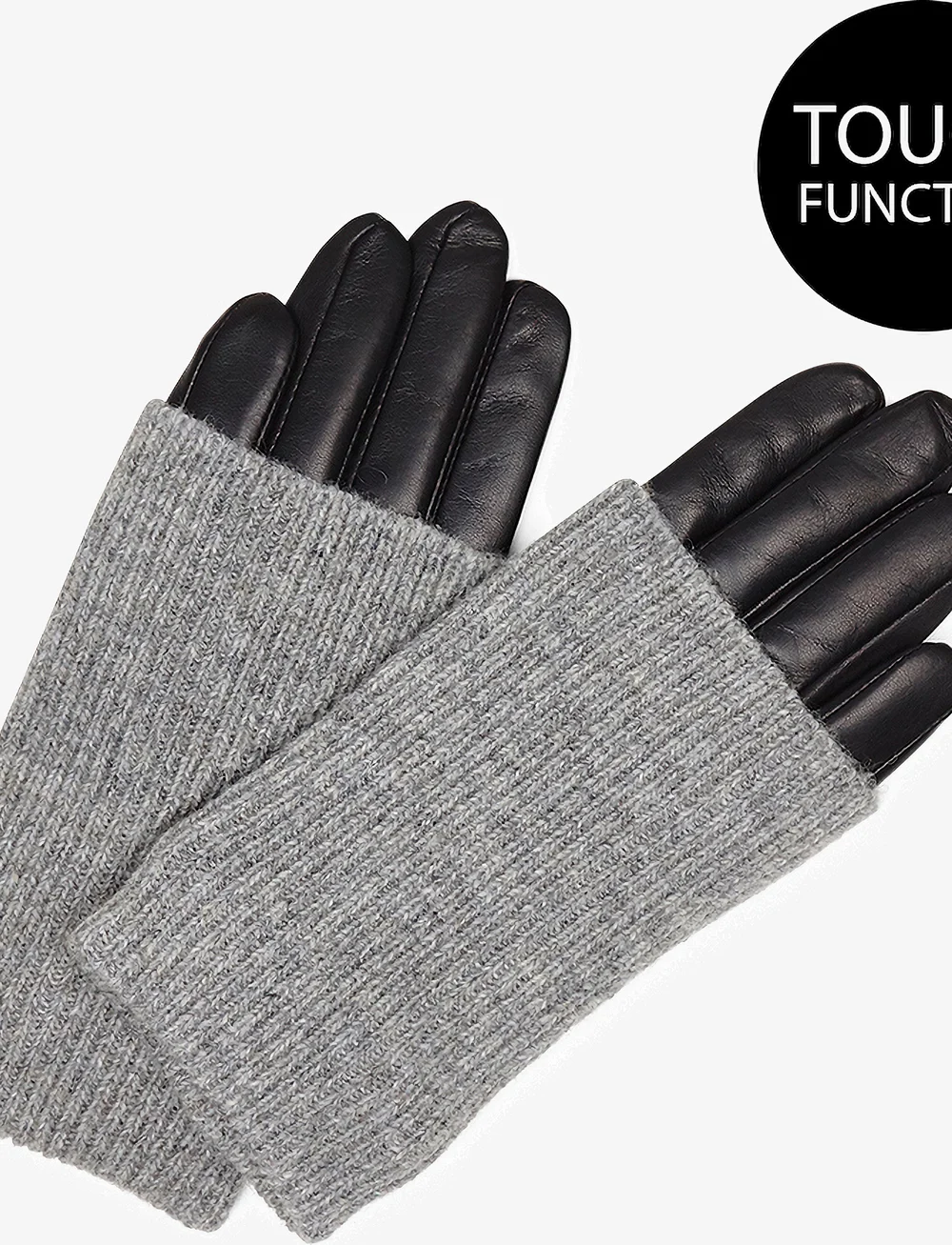 Markberg - HellyMBG Glove - handsker - black w/grey - 1
