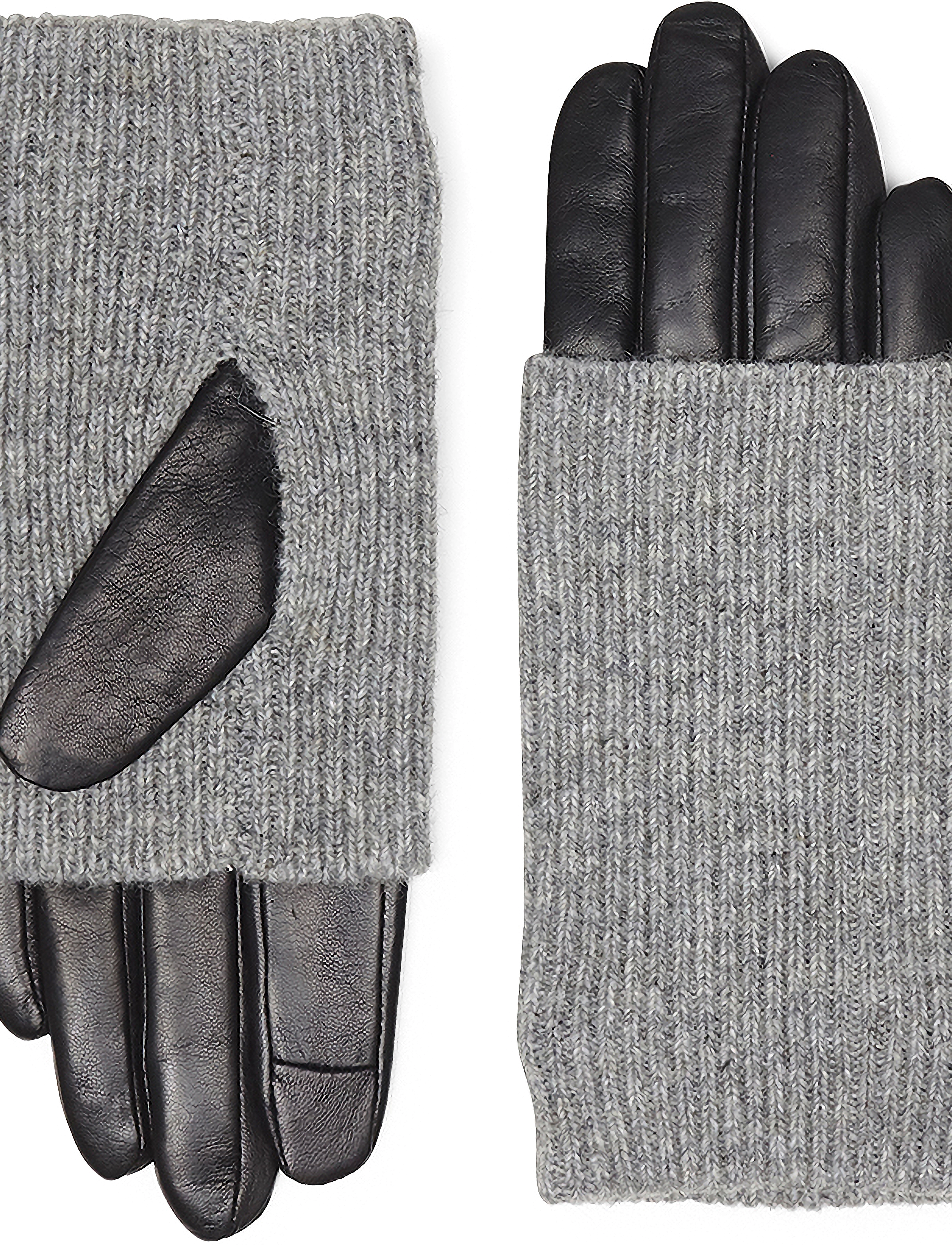 Markberg - HellyMBG Glove - accessoarer - black w/grey - 2
