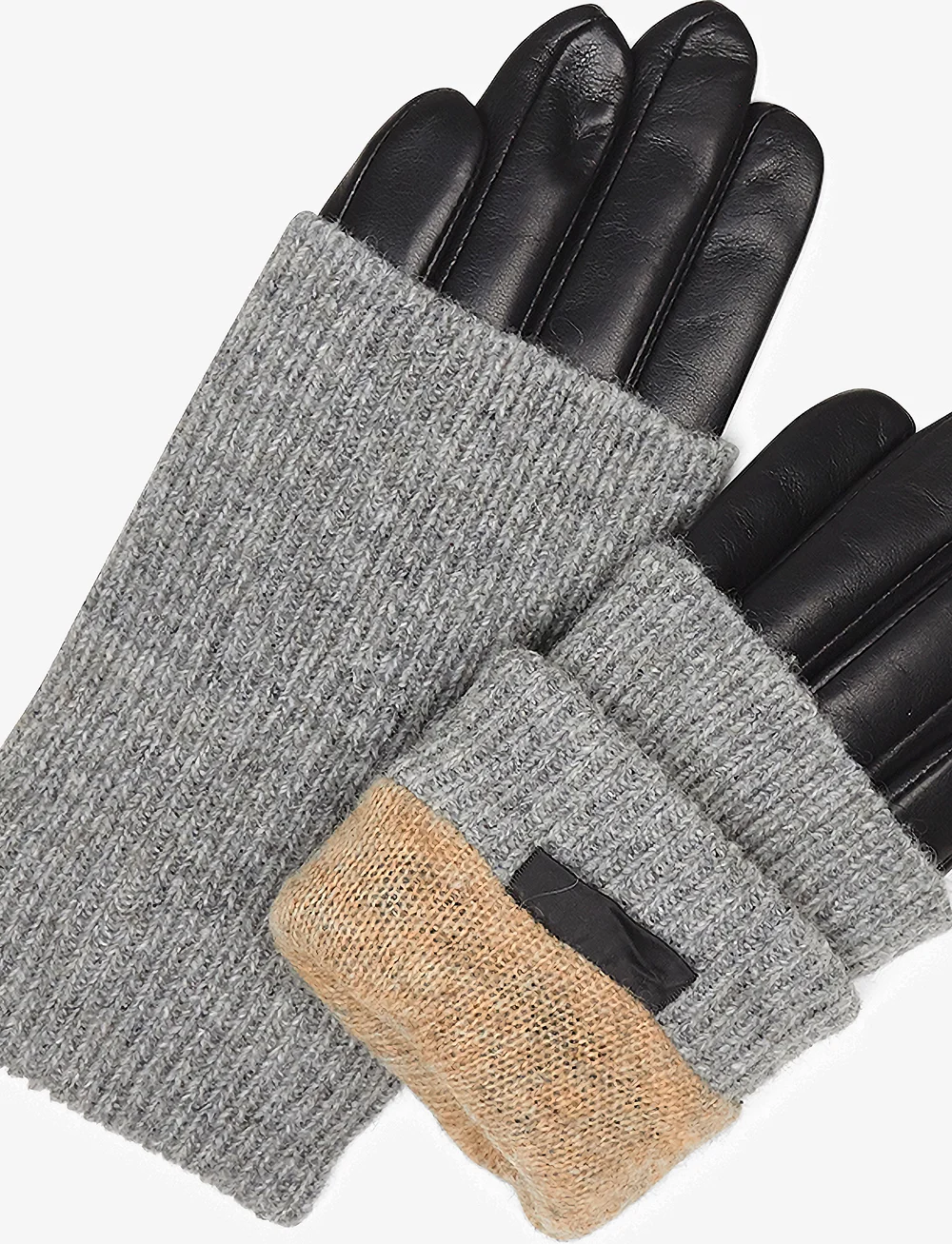 Markberg - HellyMBG Glove - handsker - black w/grey - 3