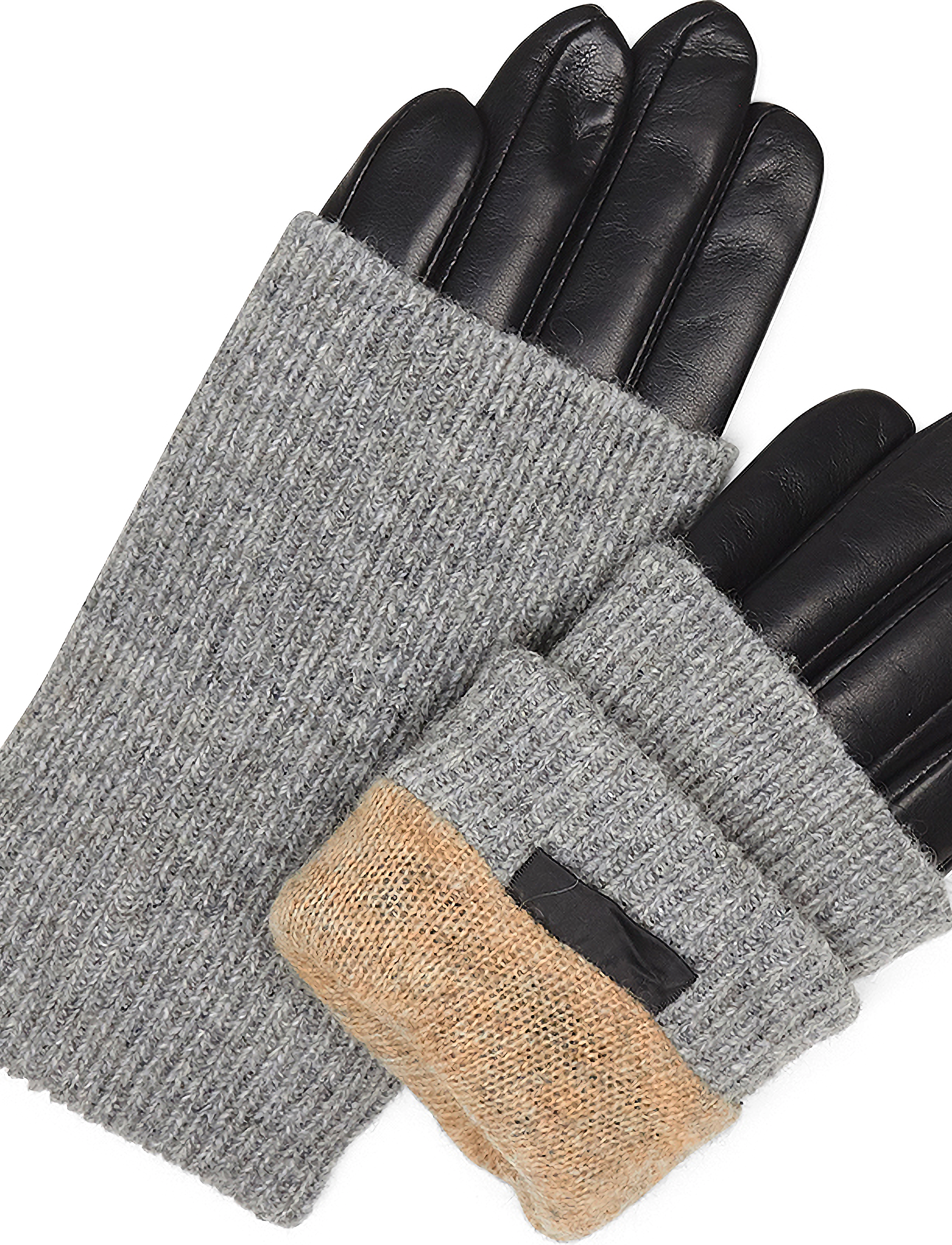 Markberg - HellyMBG Glove - accessoarer - black w/grey - 3
