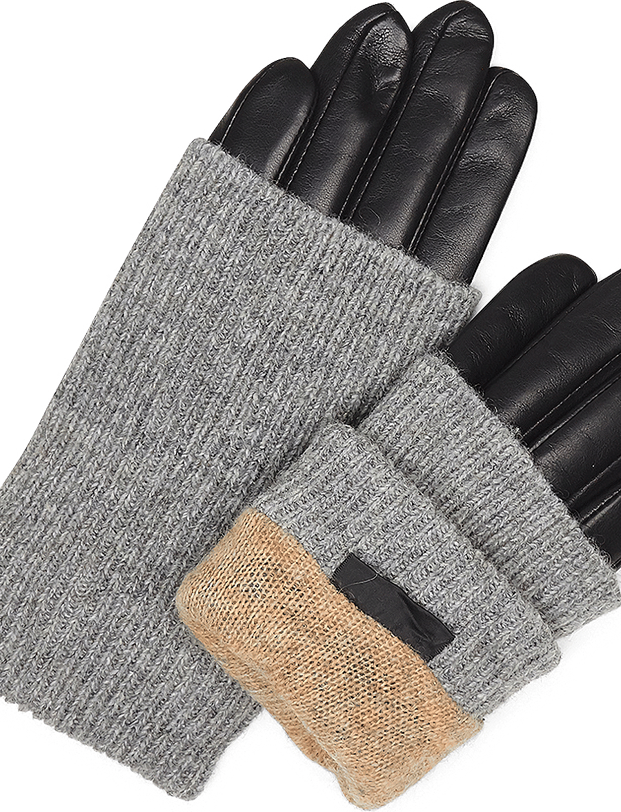 Markberg - HellyMBG Glove - lederhandschuhe - black w/grey - 3