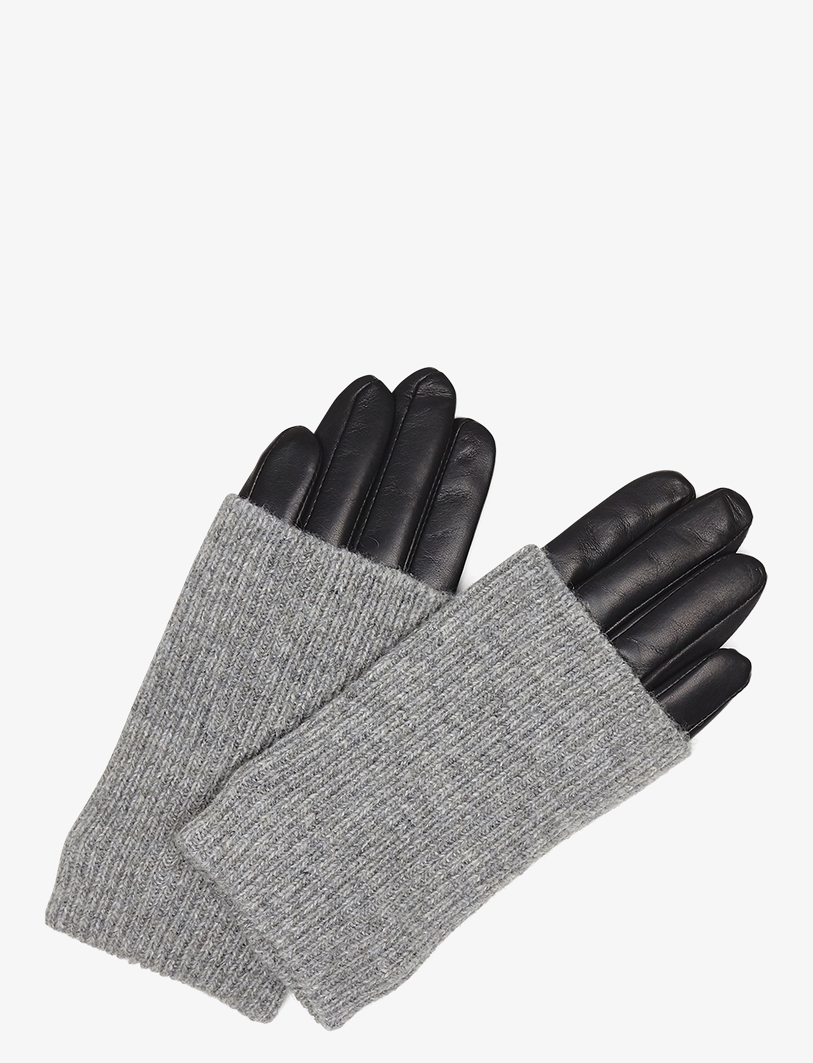 Markberg - HellyMBG Glove - accessoarer - black w/grey - 4