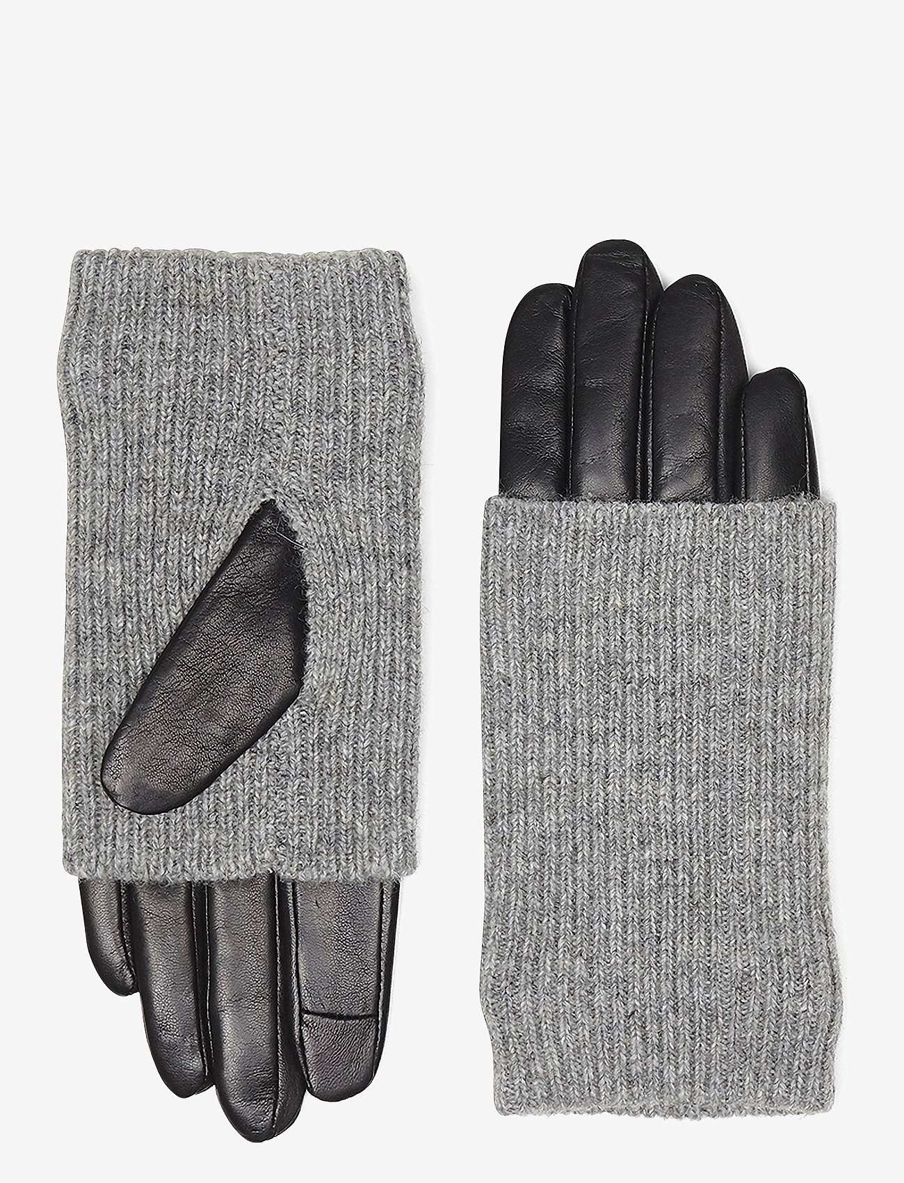 Markberg - HellyMBG Glove - accessories - black w/grey - 5