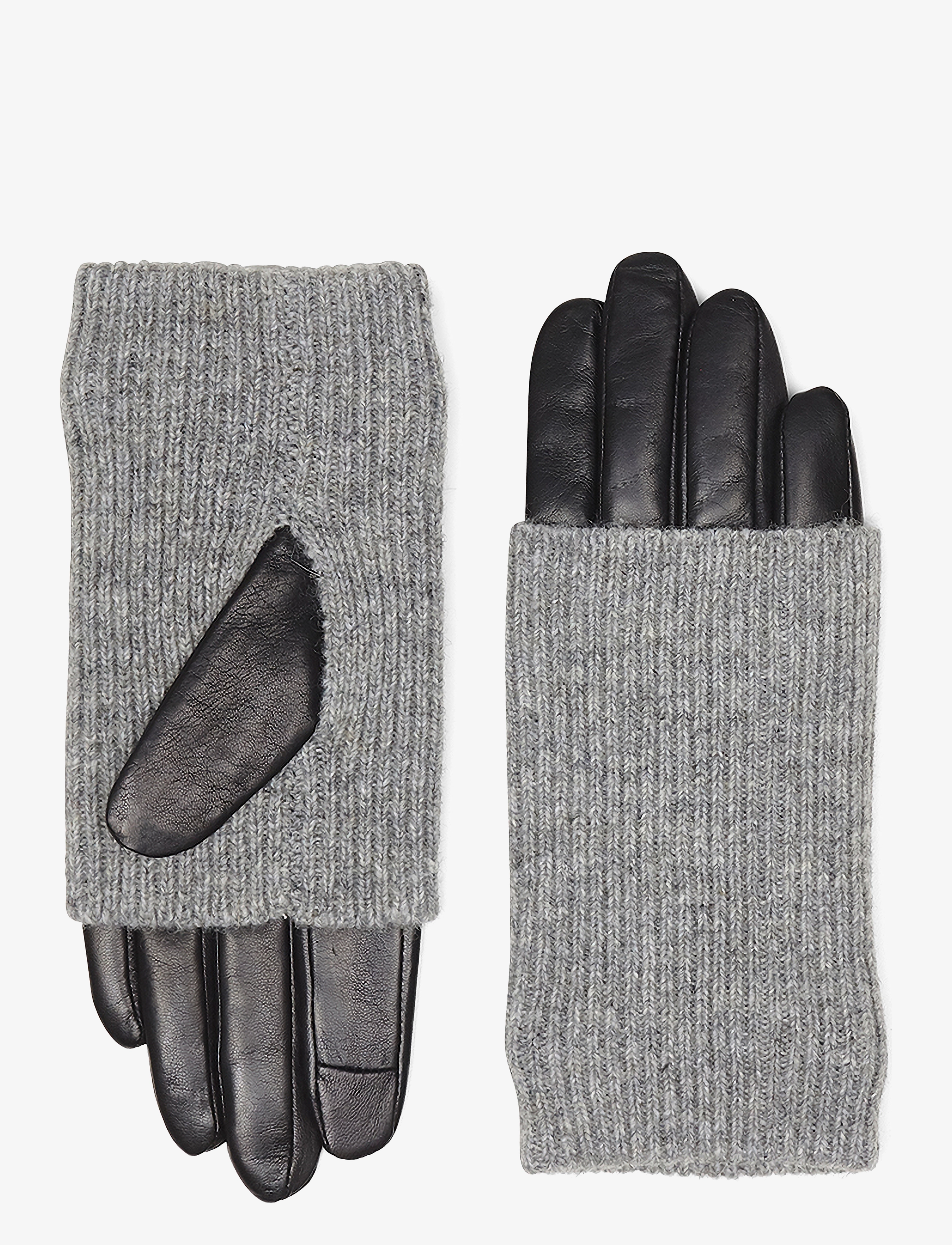Markberg - HellyMBG Glove - accessoarer - black w/grey - 5