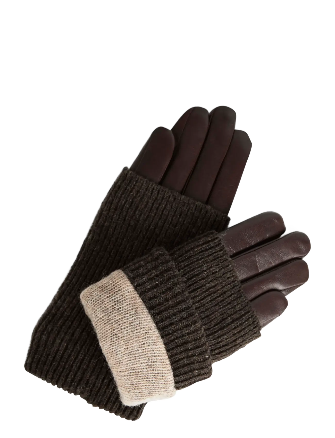 Markberg - HellyMBG Glove - nahast kindad - dark brown - 2