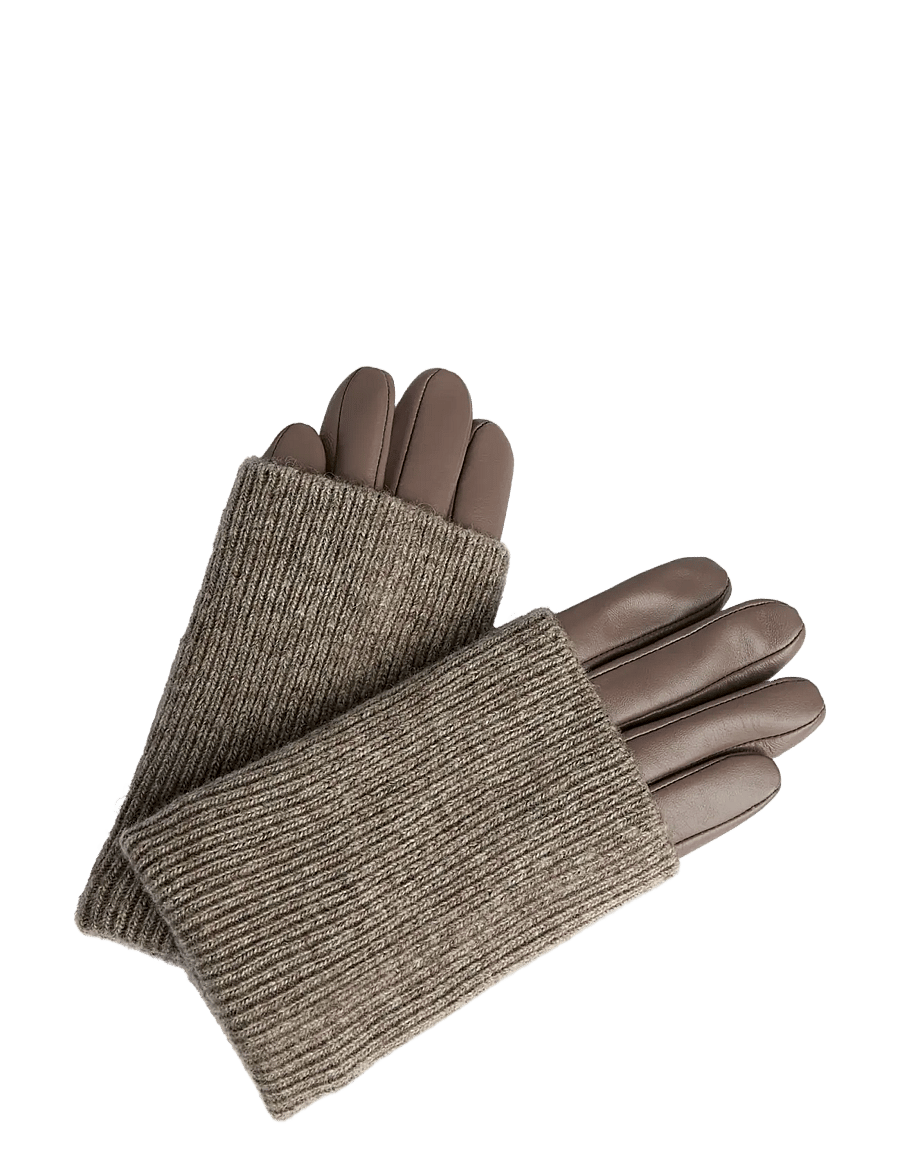 Markberg - HellyMBG Glove - nahast kindad - major brown - 0