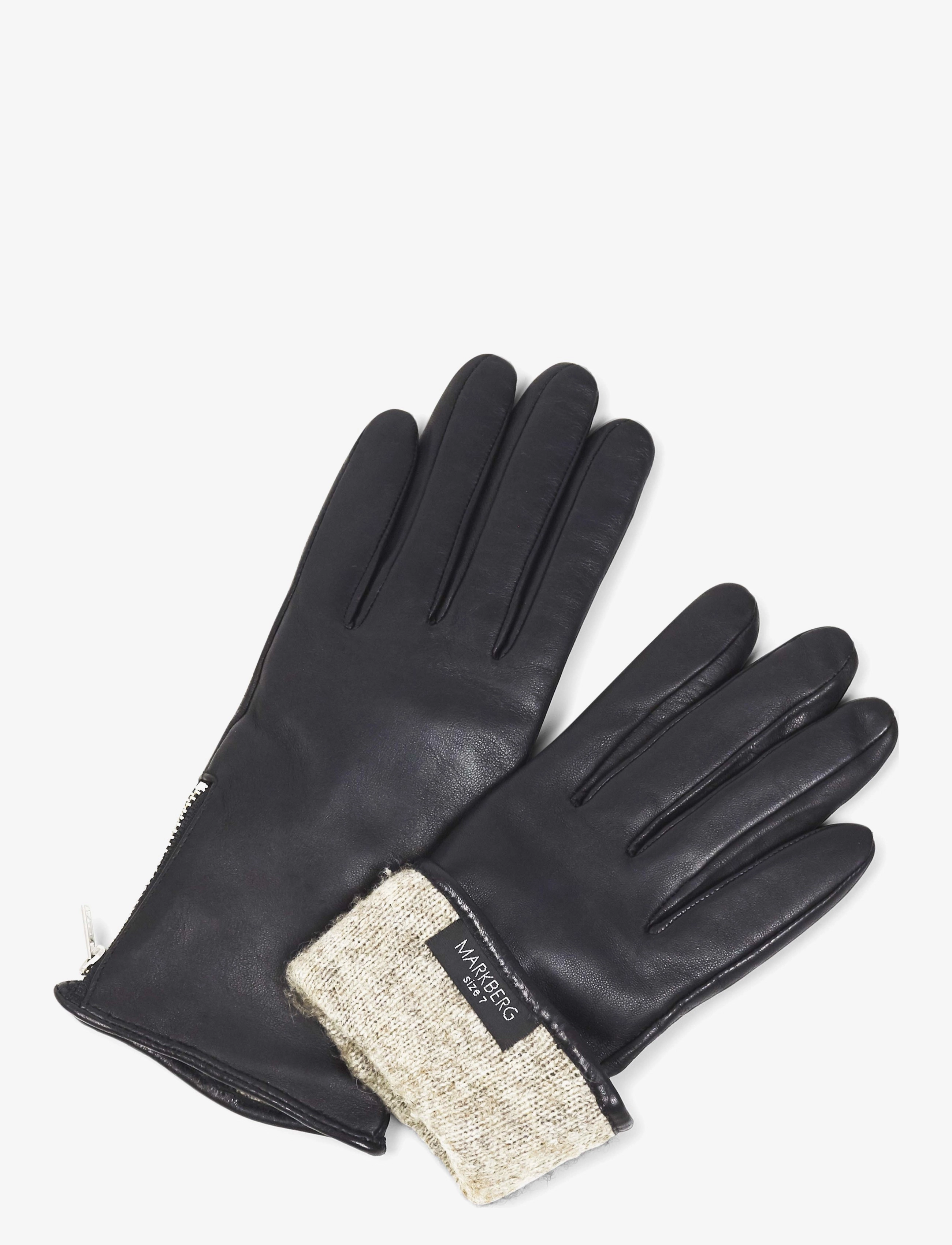 Markberg - KathMBG Glove - lederhandschuhe - black - 3