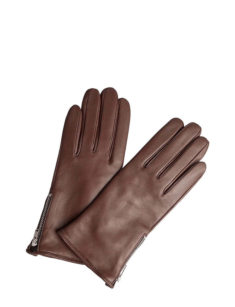 Markberg - KathMBG Glove - læderhandsker - brandy - 0