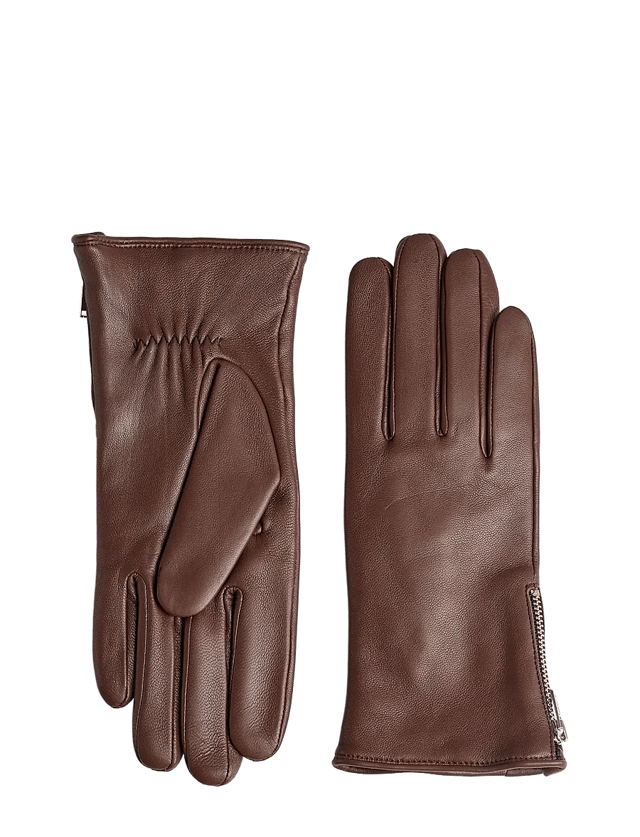 Markberg - KathMBG Glove - læderhandsker - brandy - 1