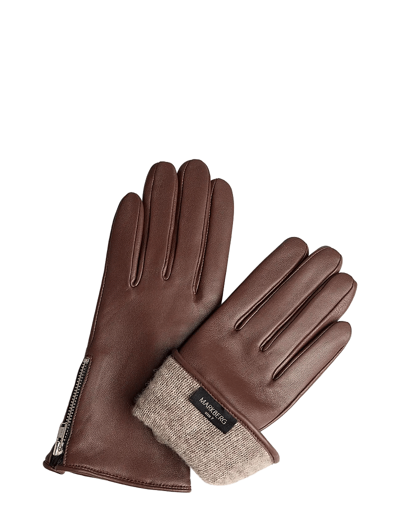 Markberg - KathMBG Glove - handsker - brandy - 2