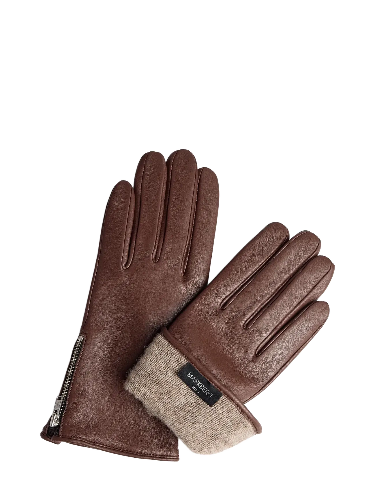Markberg - KathMBG Glove - tilbehør - brandy - 2