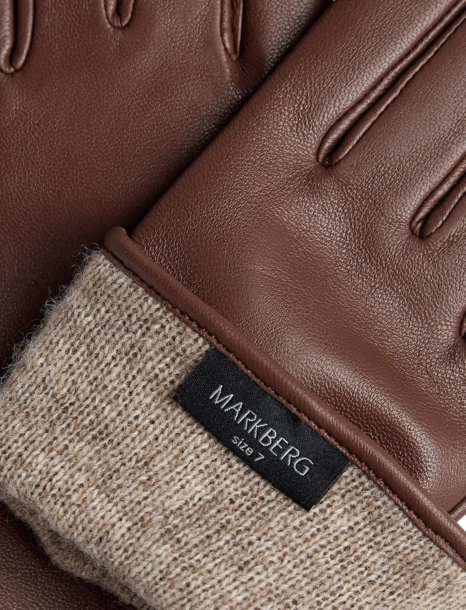 Markberg - KathMBG Glove - tilbehør - brandy - 3