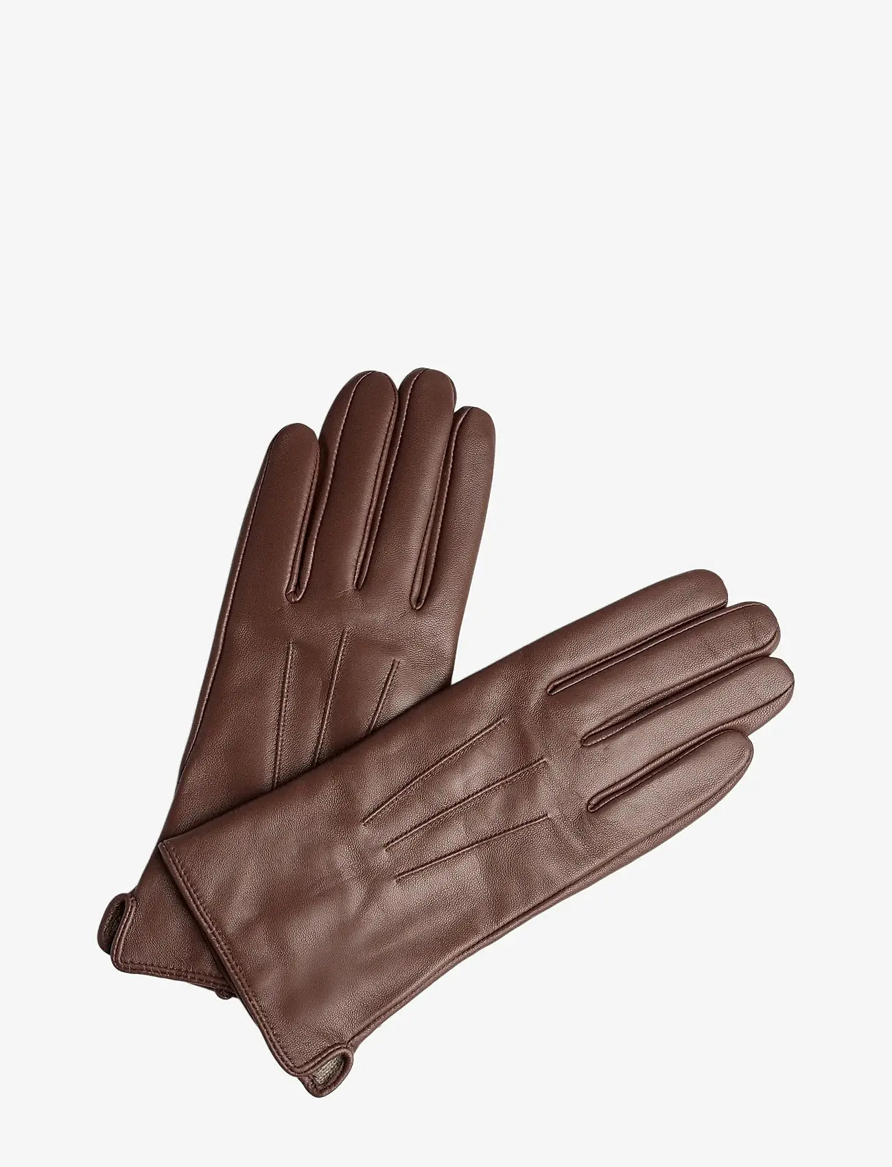 Markberg - CariannaMBG Glove - fingervantar - brandy - 0