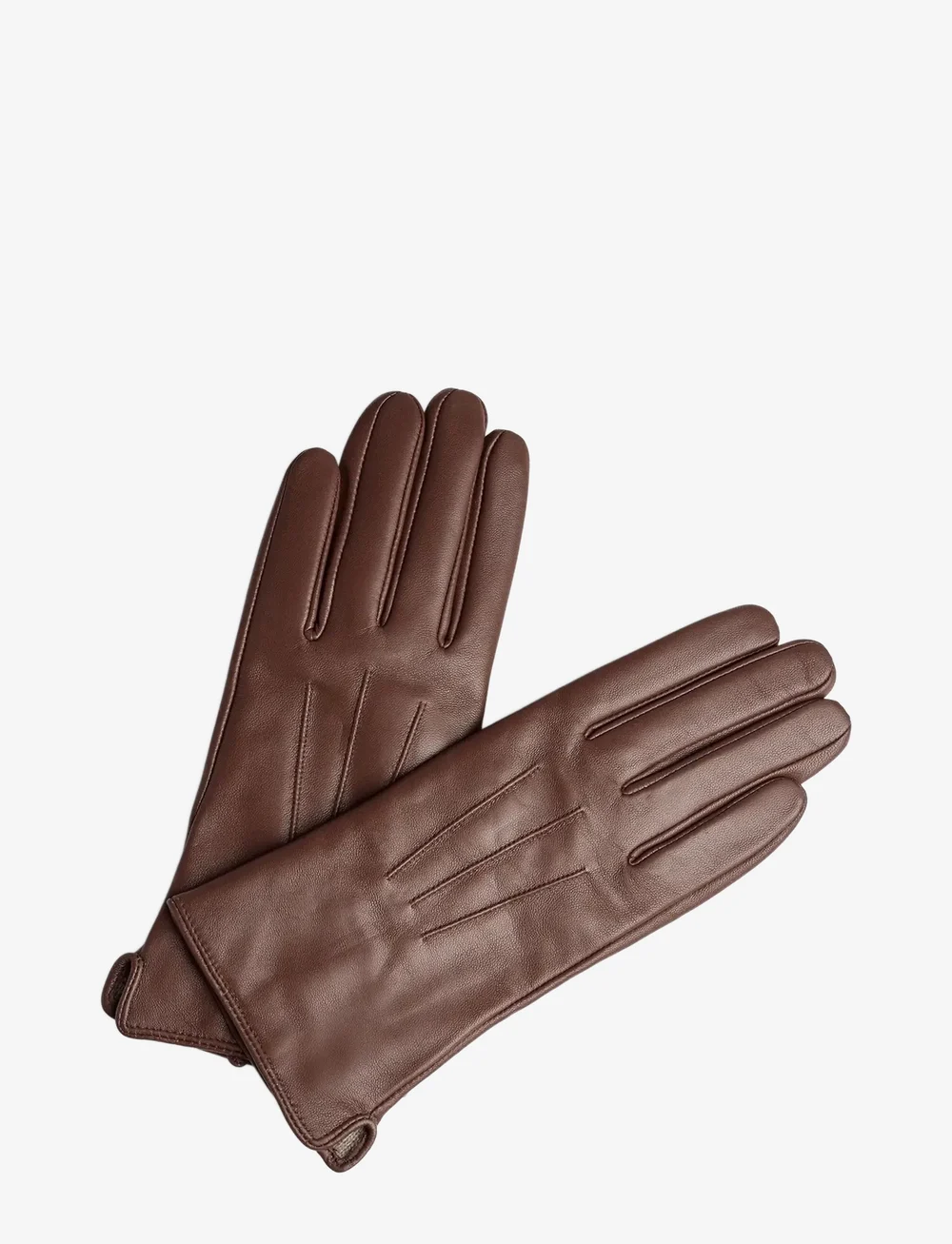 Markberg - CariannaMBG Glove - sormikkaat - brandy - 0
