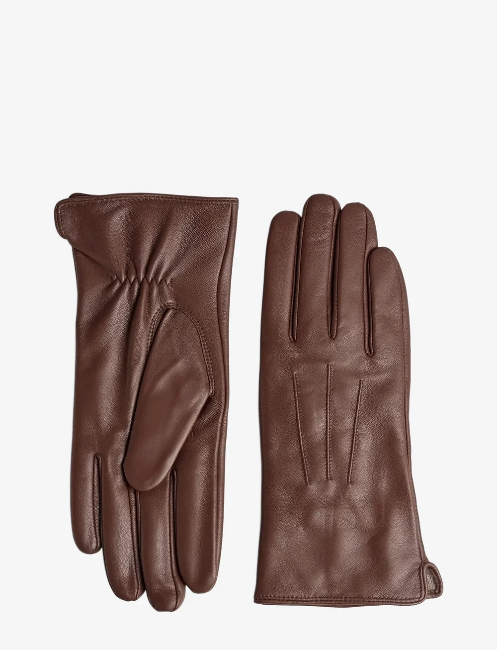 Markberg - CariannaMBG Glove - sormikkaat - brandy - 1