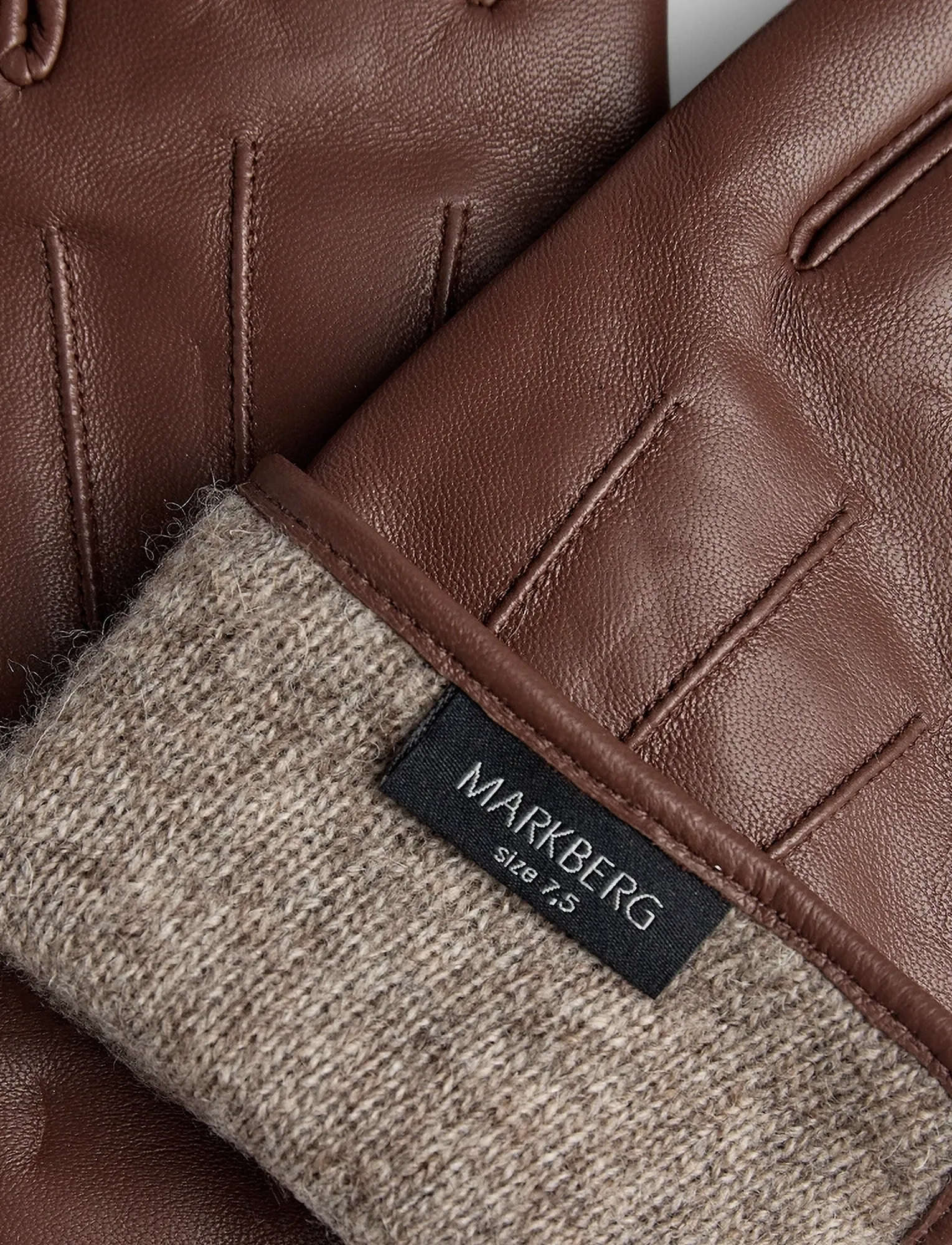 Markberg - CariannaMBG Glove - brandy - 3