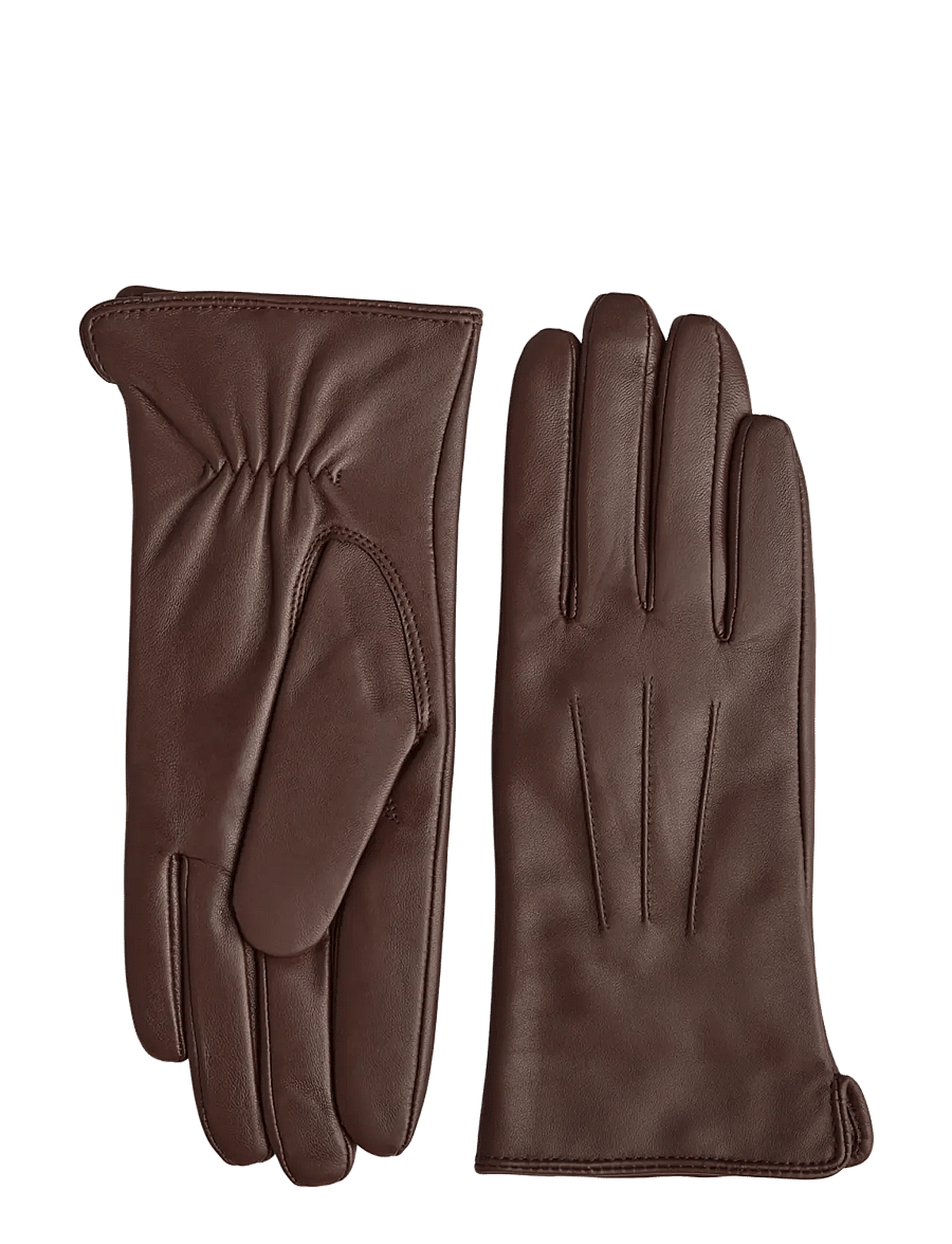Markberg - CariannaMBG Glove - læderhandsker - chocolate brown - 1