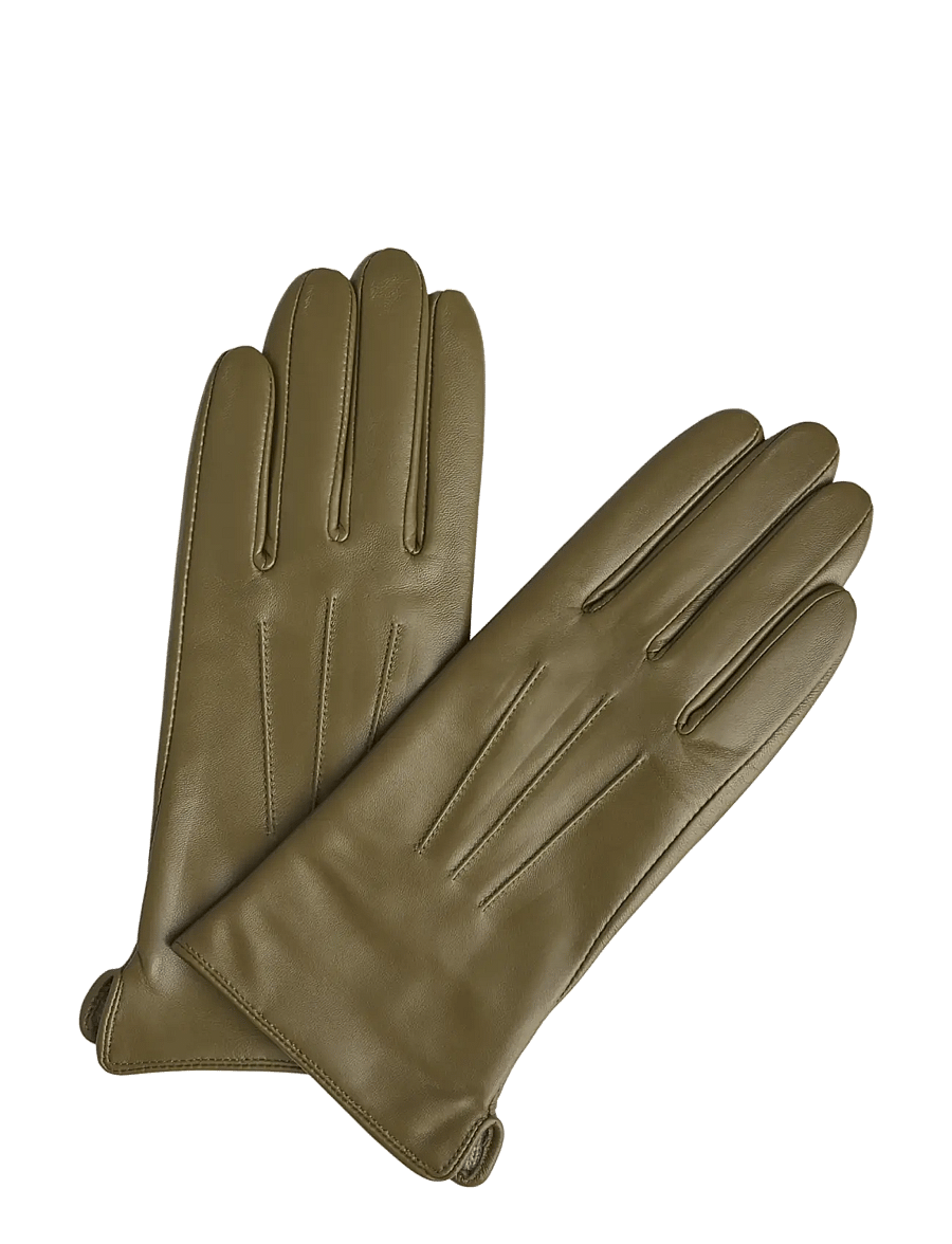 Markberg - CariannaMBG Glove - lederhandschuhe - ivy green - 0