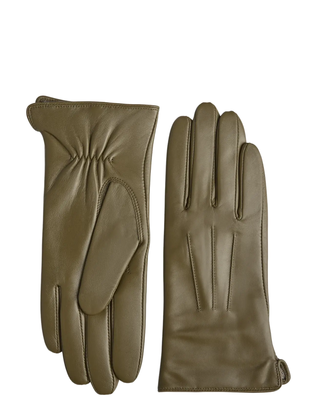 Markberg - CariannaMBG Glove - lederhandschuhe - ivy green - 1