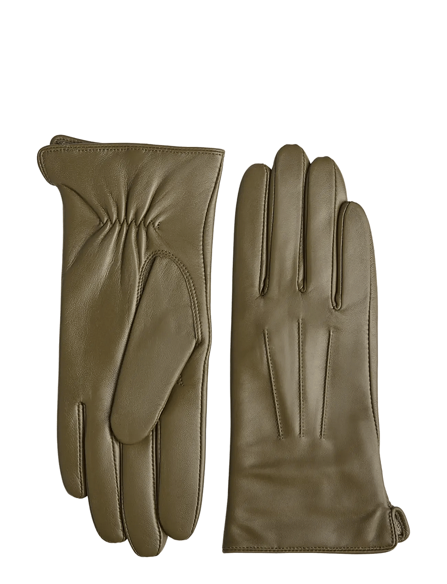 Markberg - CariannaMBG Glove - lederhandschuhe - ivy green - 1