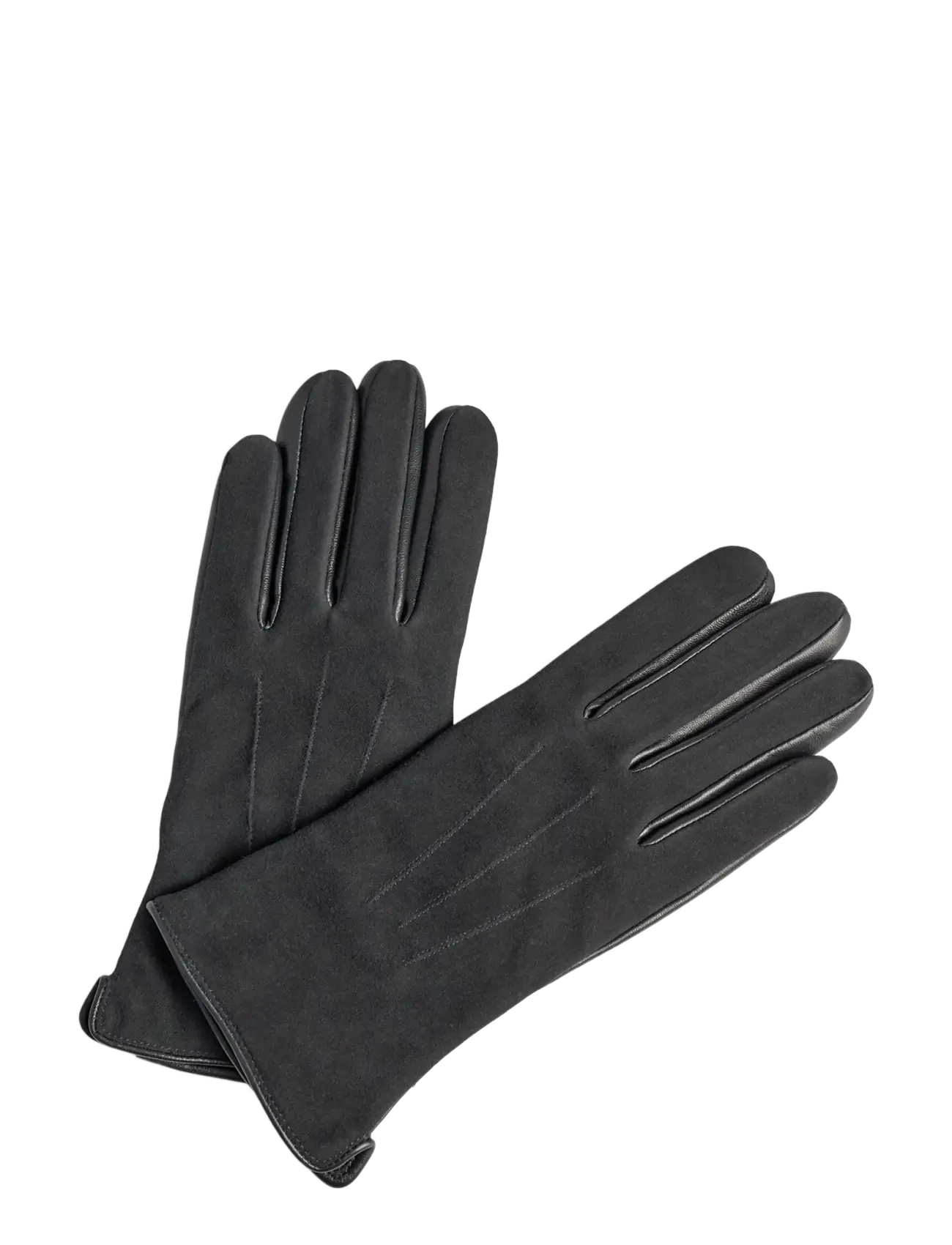 Markberg CariannaMBG Glove, Suede - Accessoires - BLACK / black