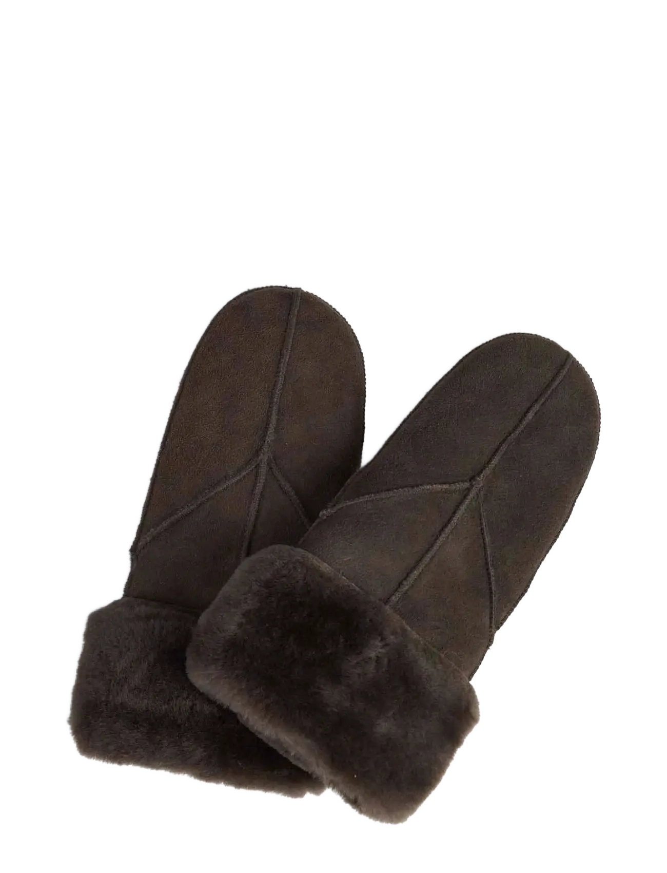 Markberg - JasminMBG Sheepskin Mitten - labakindad - dark brown - 2