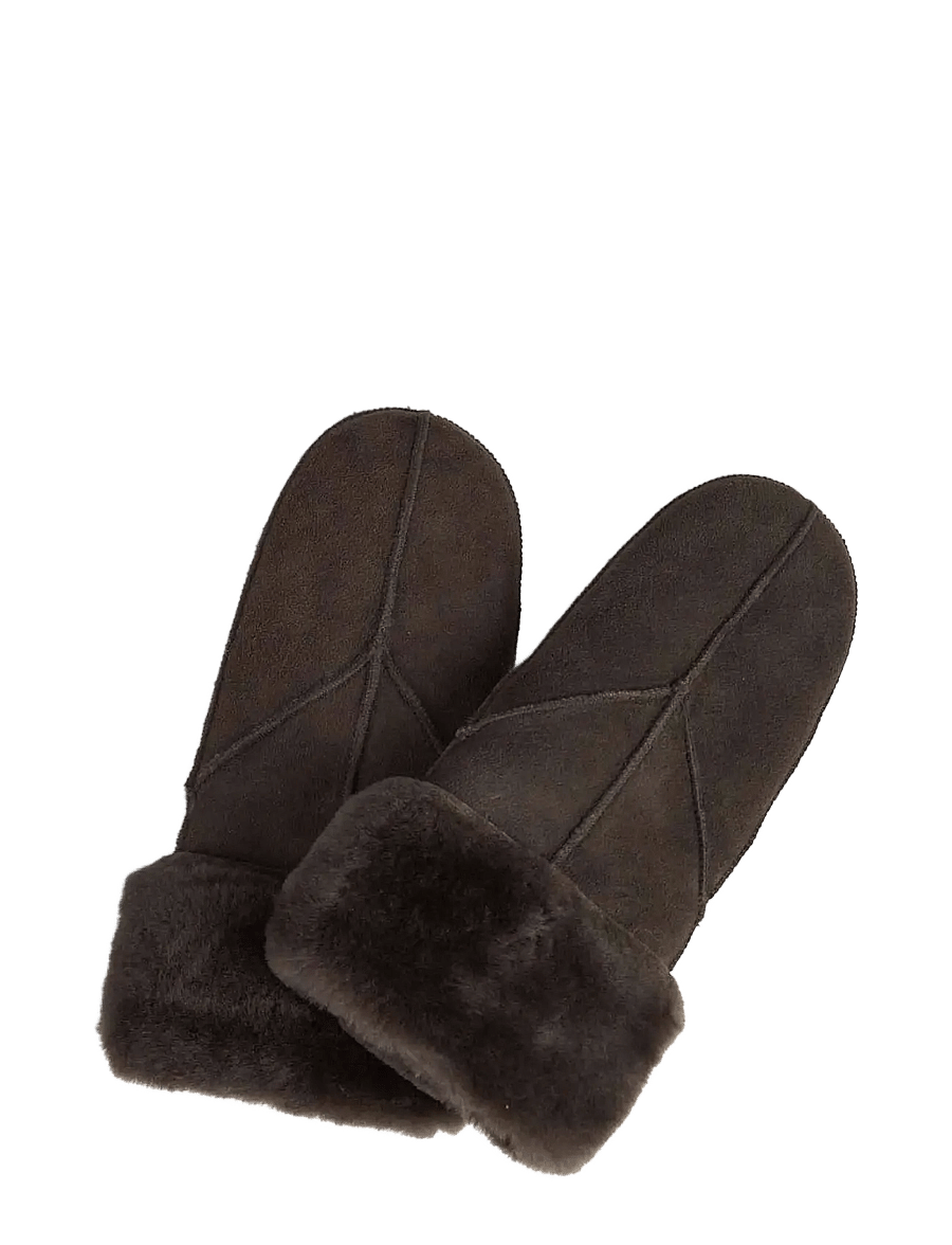 Markberg - JasminMBG Sheepskin Mitten - labakindad - dark brown - 2