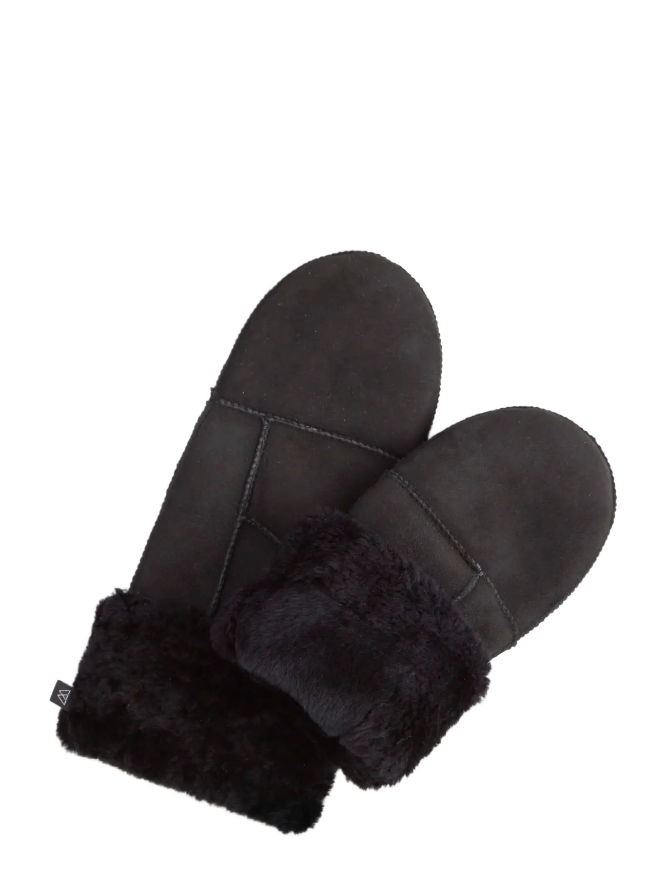 Markberg - BellaMBG Sheepskin Mitten - fäustlinge - black - 1
