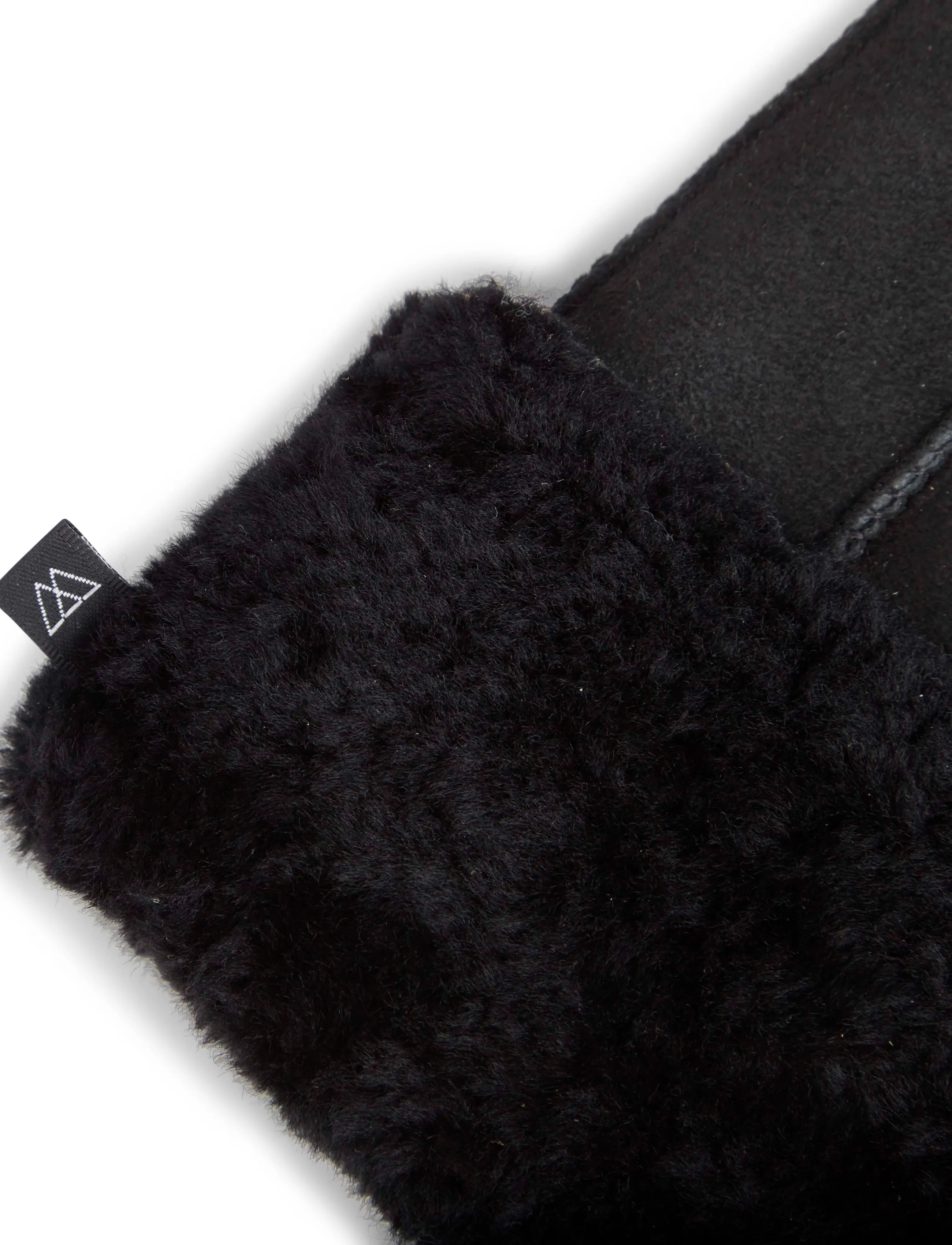 Markberg - BellaMBG Sheepskin Mitten - fäustlinge - black - 3