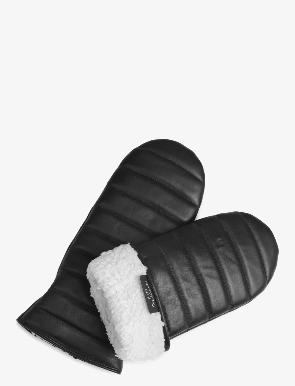 Markberg - ResaMBG Mitten - luffer - black - 2