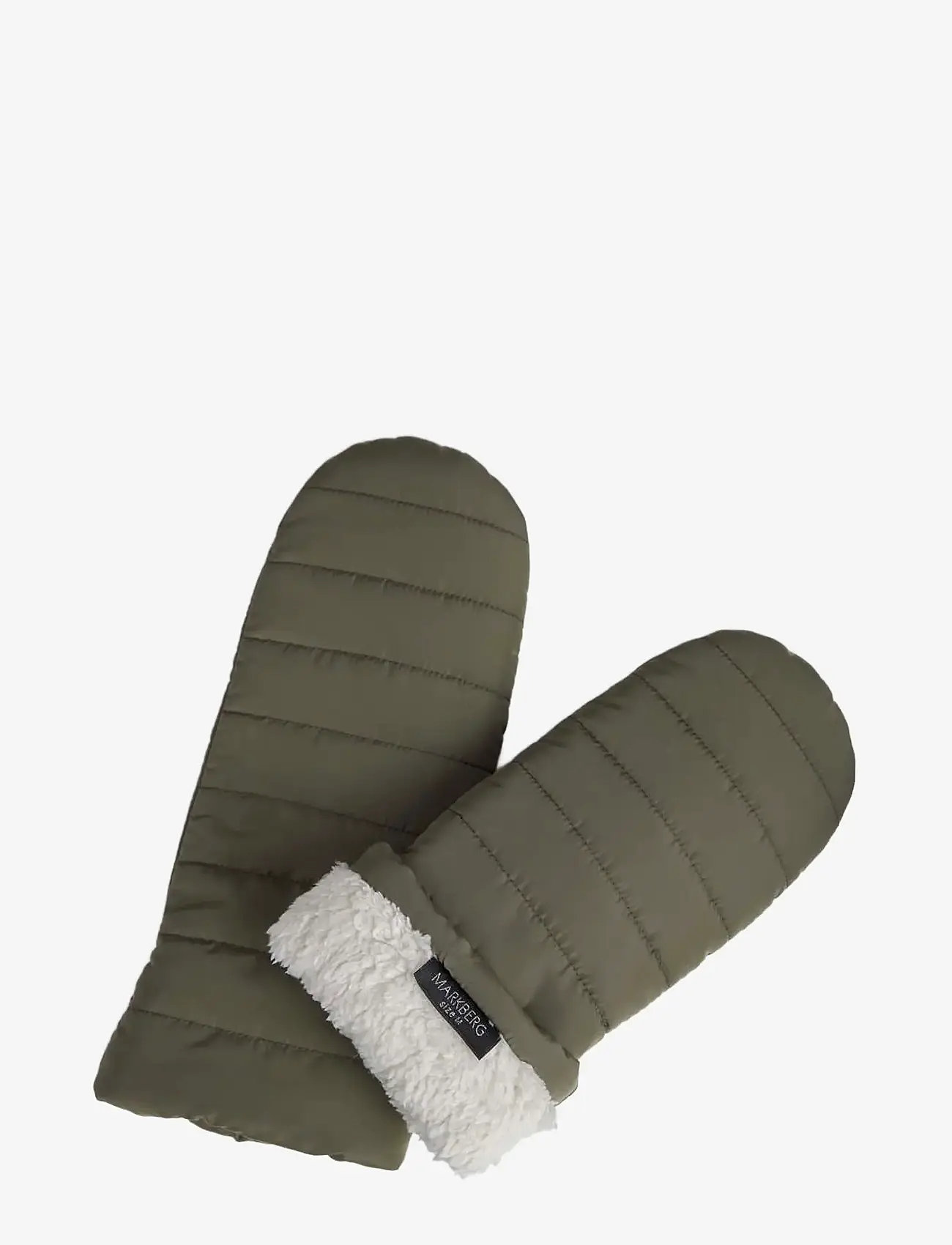 Markberg - CelinaMBG Mitten - fäustlinge - olive - 1