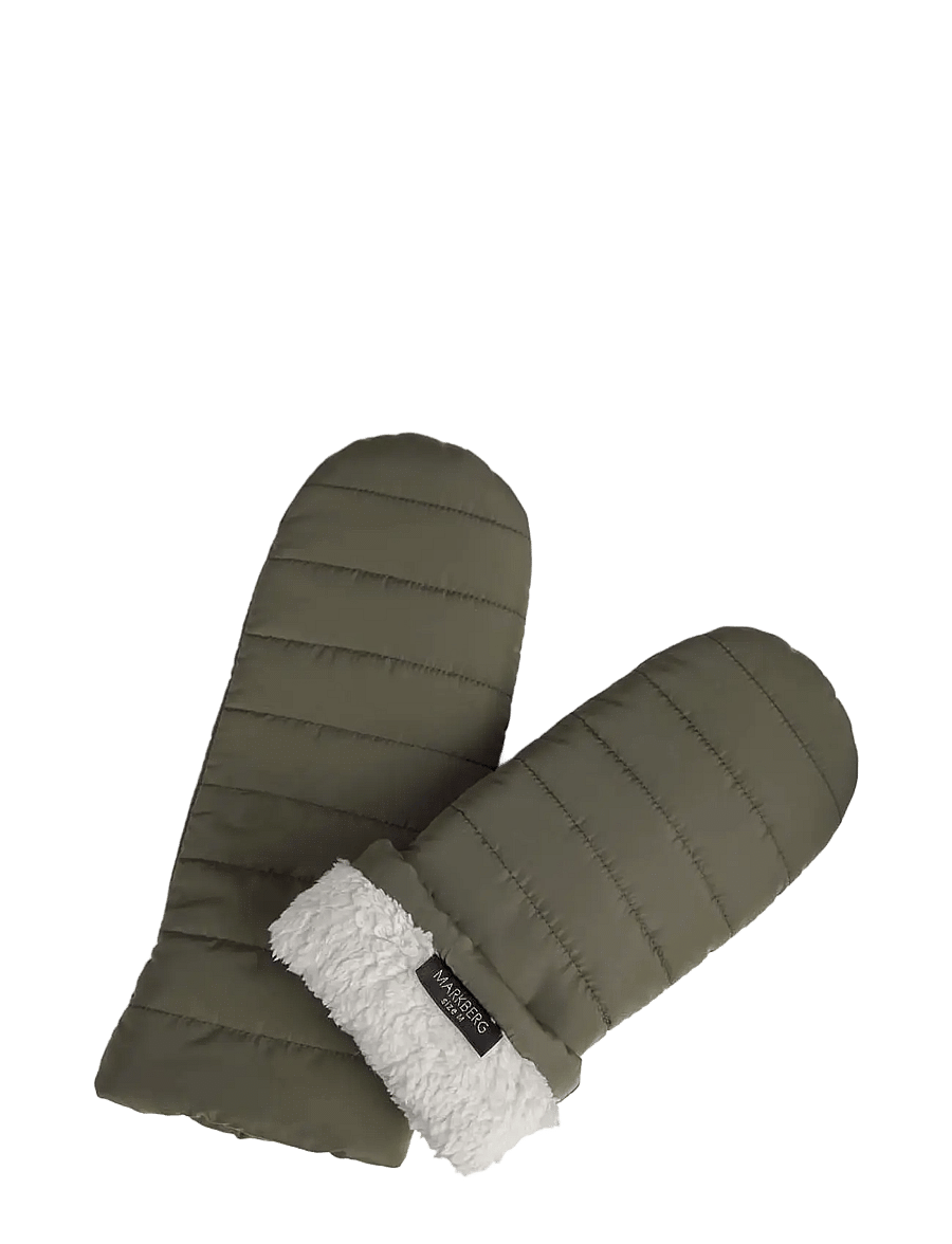 Markberg - CelinaMBG Mitten - labakindad - olive - 1