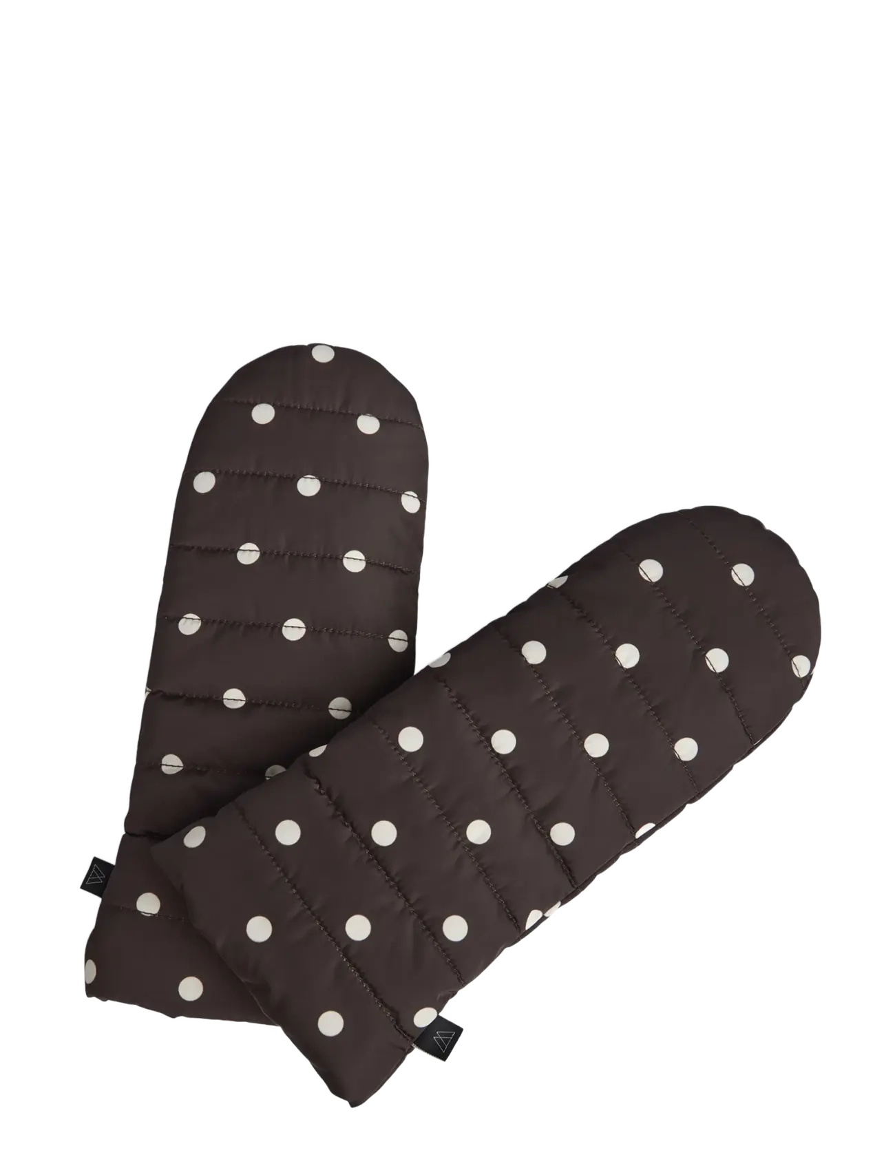 Markberg CelinaMBG Mitten - Accessories - POLKA DOT, BROWN / brown