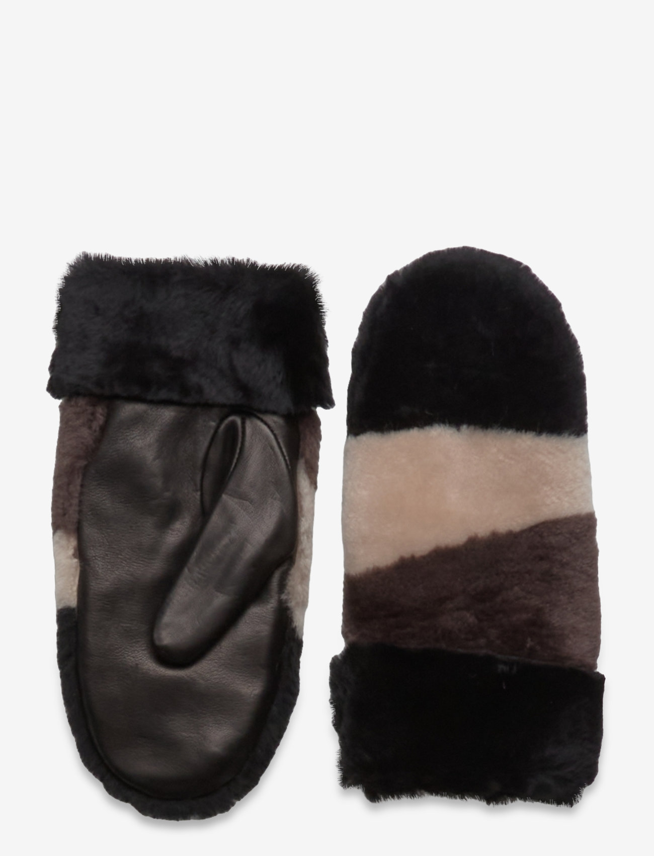 Markberg - CattyMBG Mitten - bl. w/caramel+major brown - 0