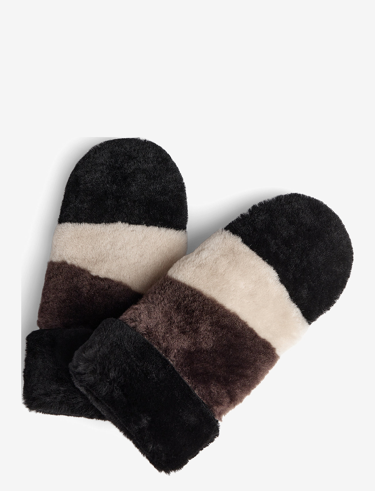 Markberg - CattyMBG Mitten - bl. w/caramel+major brown - 1