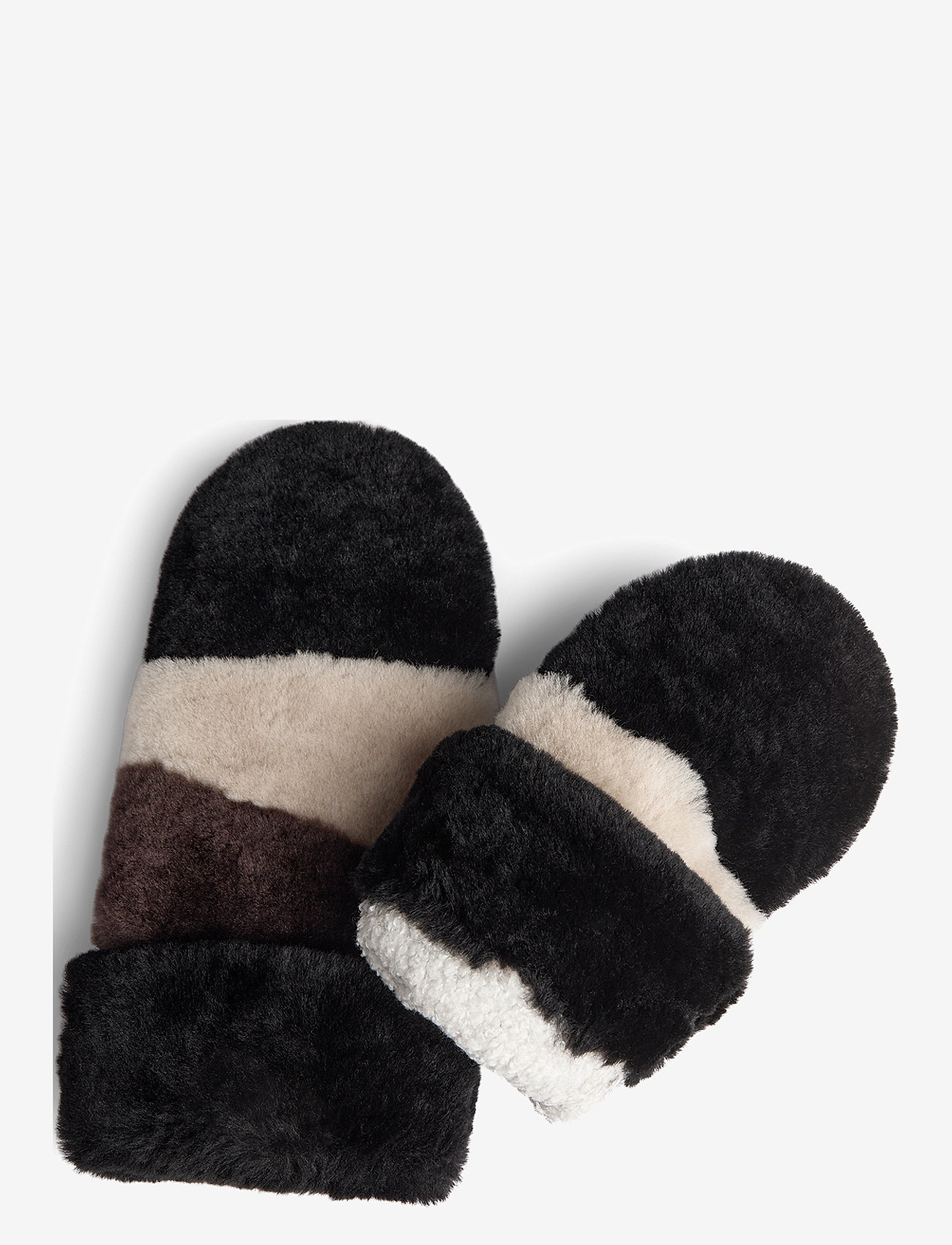 Markberg - CattyMBG Mitten - bl. w/caramel+major brown - 2