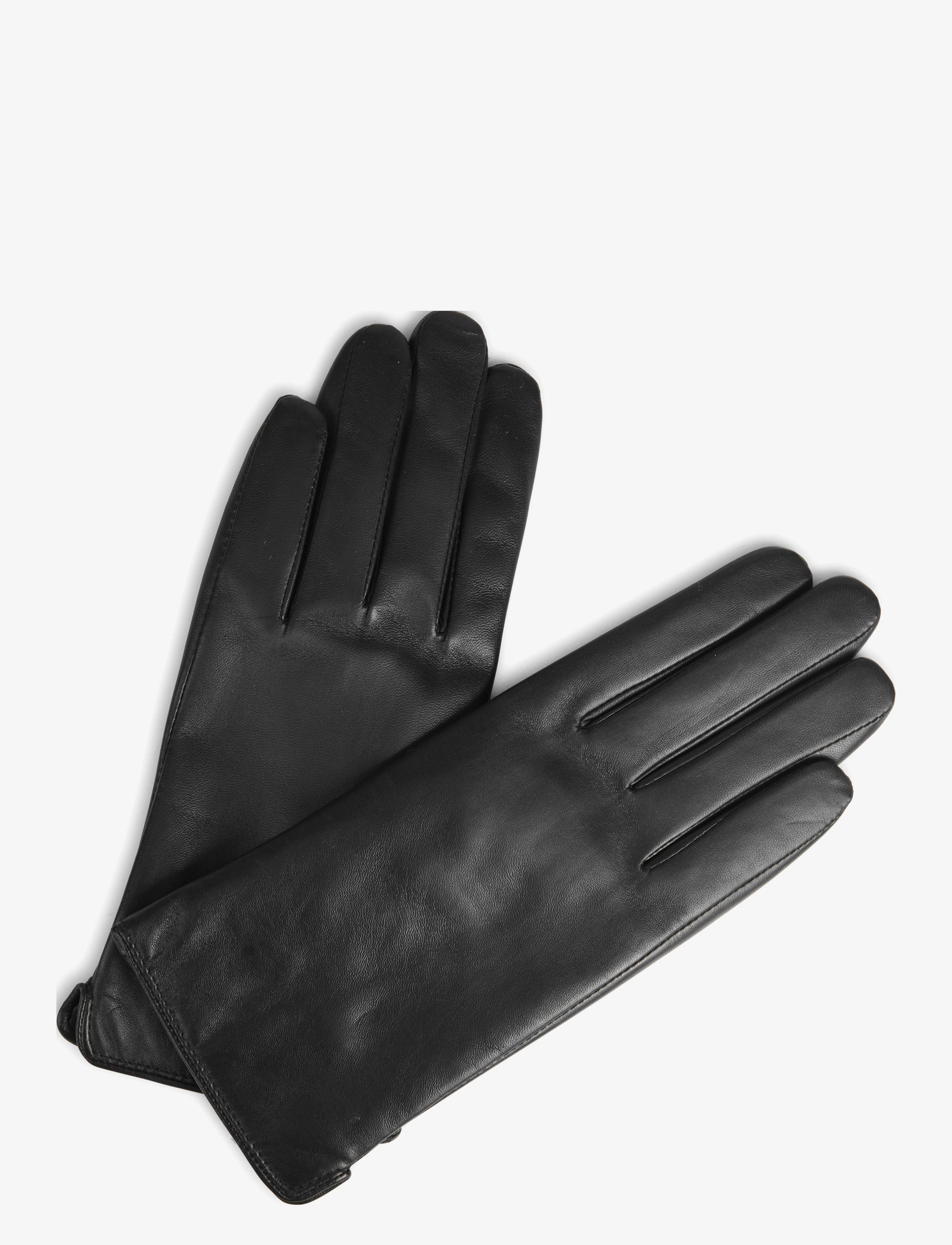 Markberg - VilmaMBG Glove - lederhandschuhe - black - 1