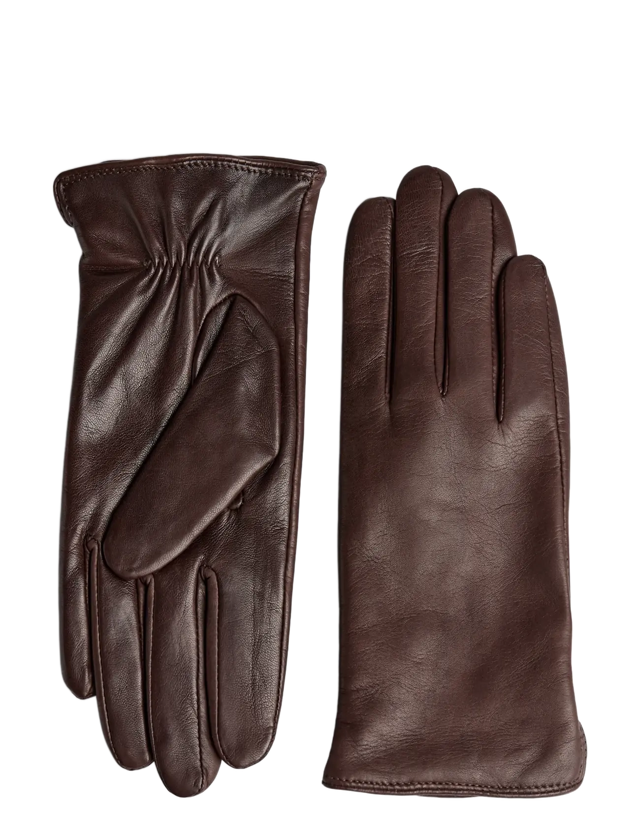 Markberg - VilmaMBG Glove - lederhandschuhe - dark brown - 1