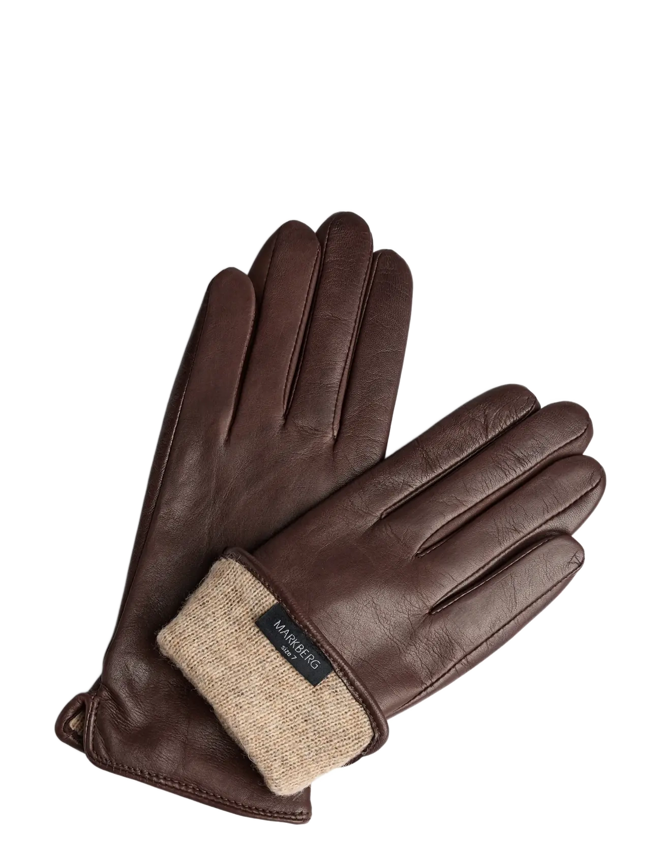 Markberg - VilmaMBG Glove - lederhandschuhe - dark brown - 2
