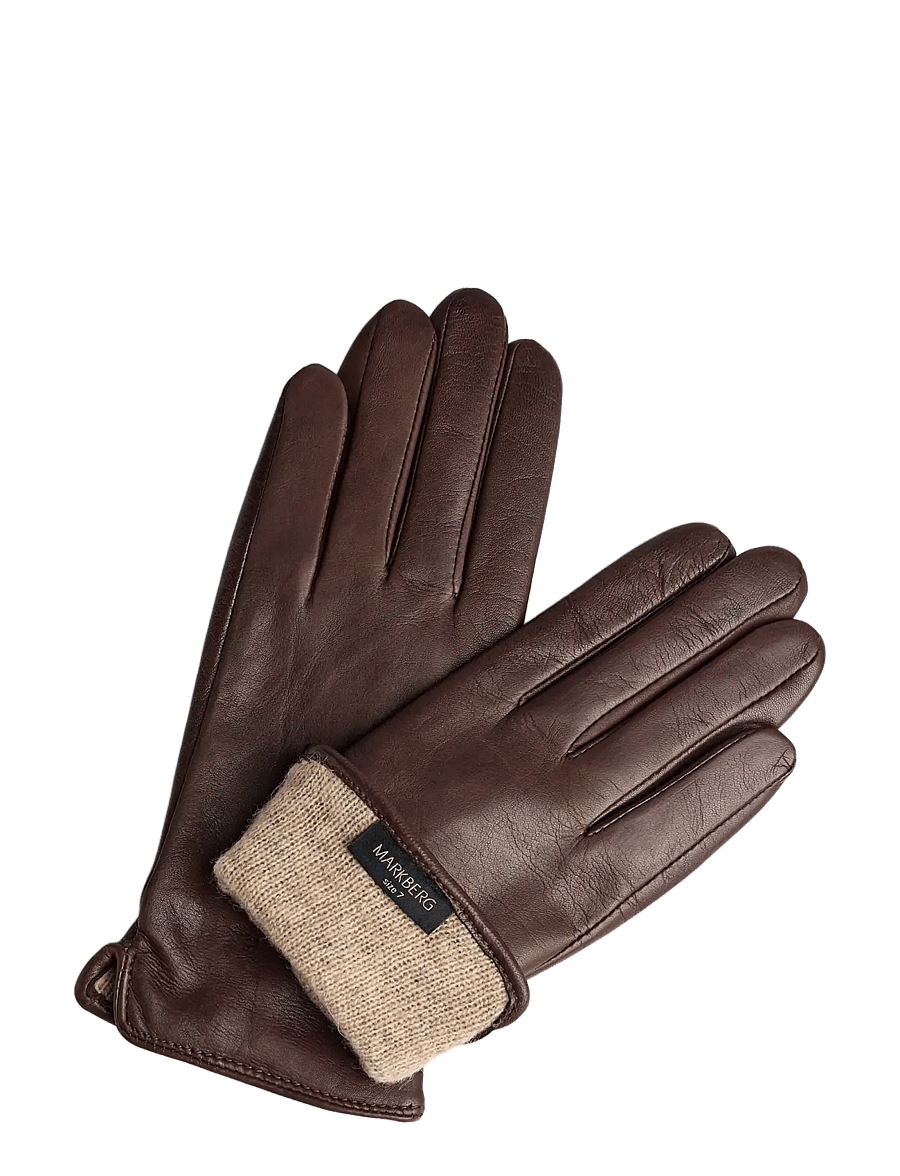 Markberg - VilmaMBG Glove - lederhandschuhe - dark brown - 2