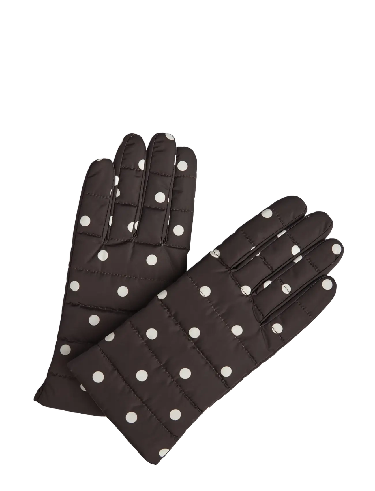 Markberg AlberteMBG Glove - Inspiration - POLKA DOT, BROWN / brown